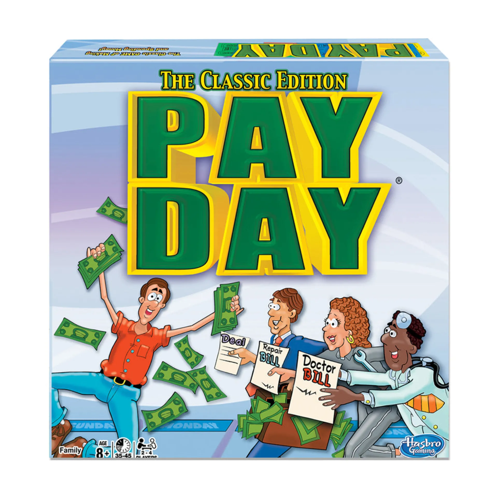 Pay Day Board Game by Winning Moves for Family Game Night