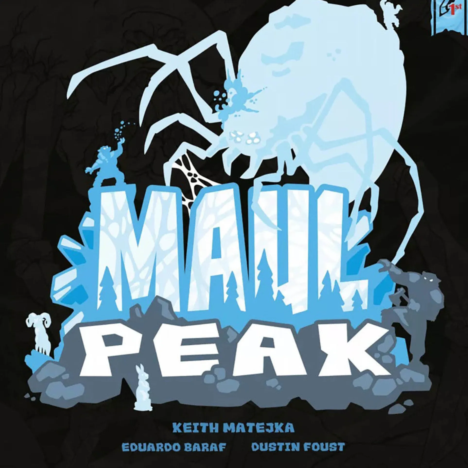 Pencil First Games: Maul Peak Tactical Combat Board Game