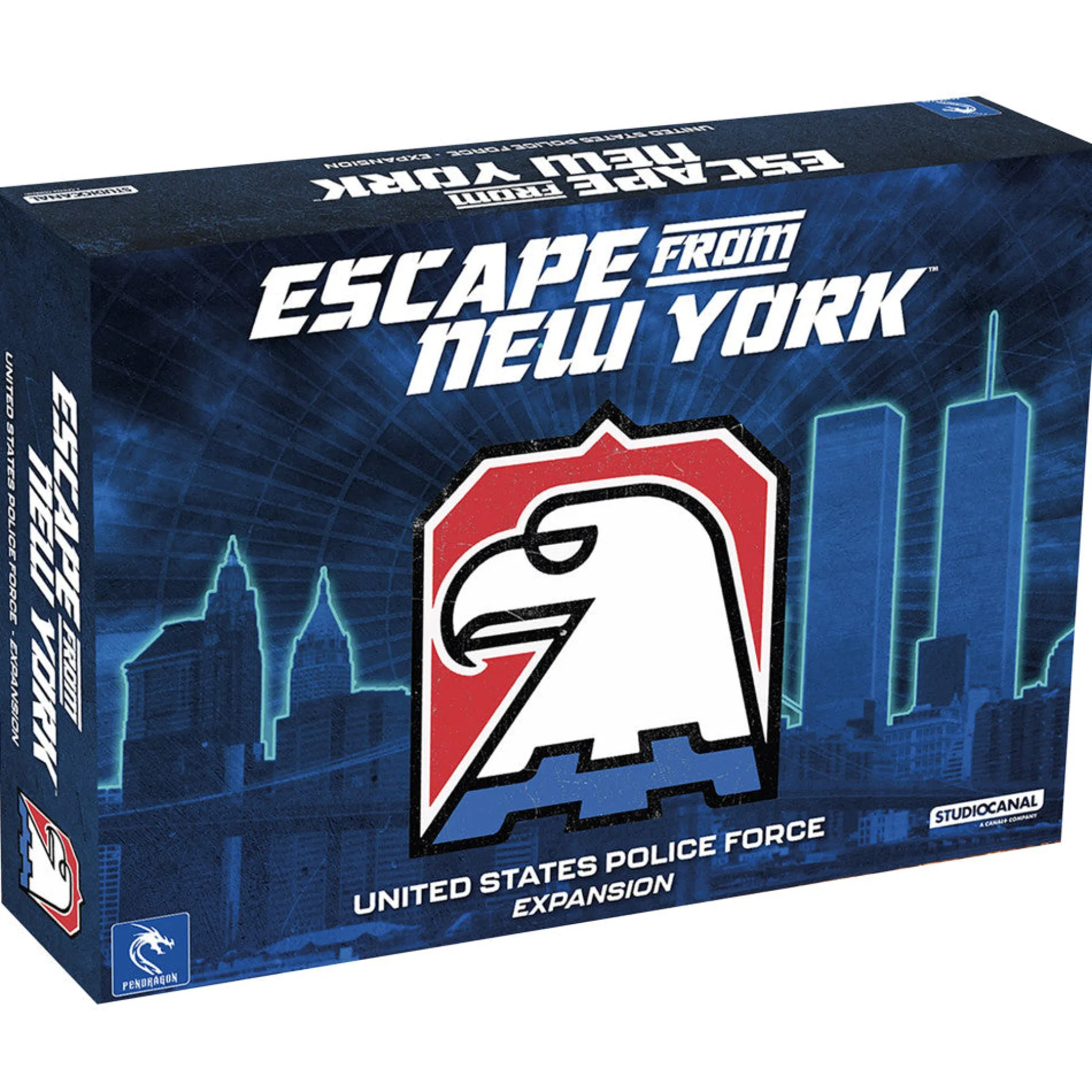 Pendragon Game Studio Escape from New York: US Police Forces Expansion Set