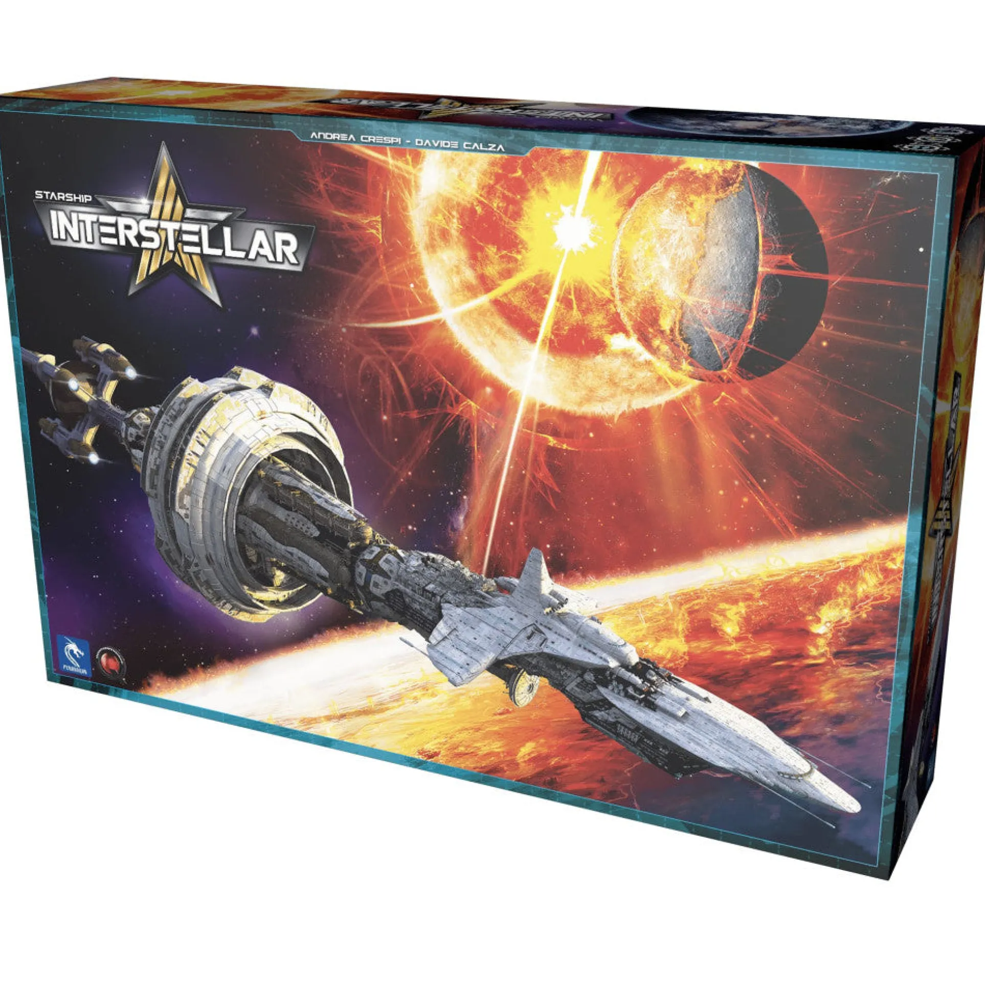 Pendragon Studios: Starship Interstellar Strategy Board Game