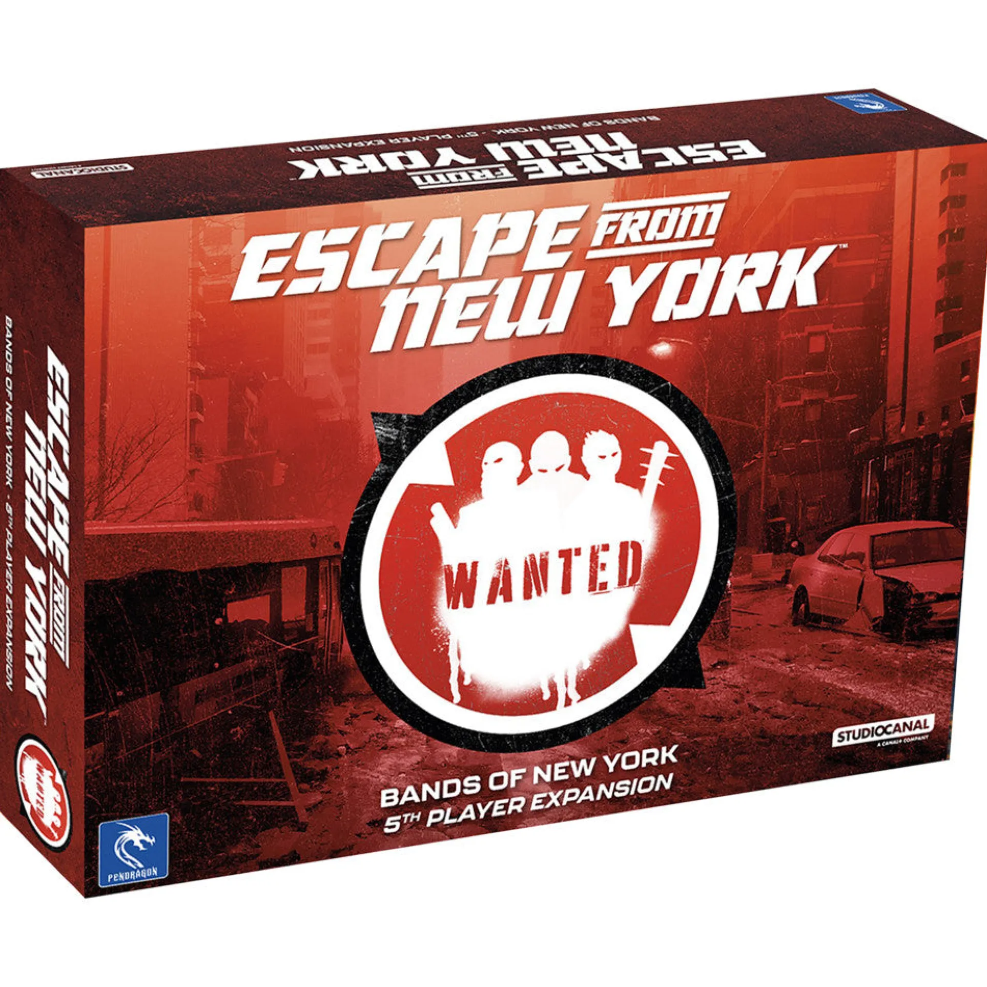 Pendragon Studios Escape from New York: Bands of New York 5th Player Expansion