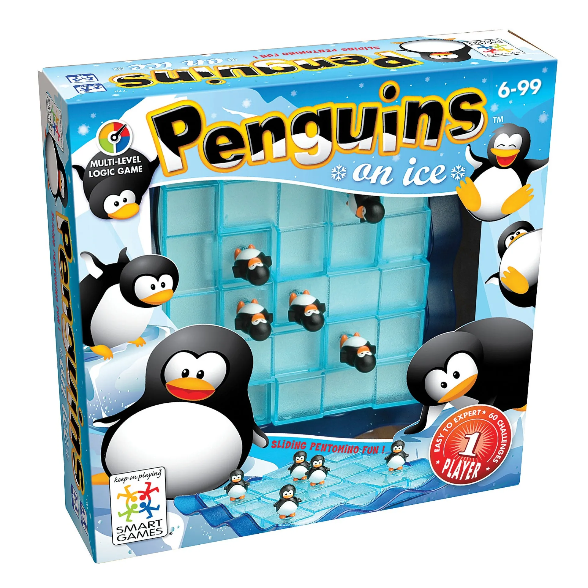 Penguins on Ice: Ultimate Brain-Freezing Puzzle Challenge