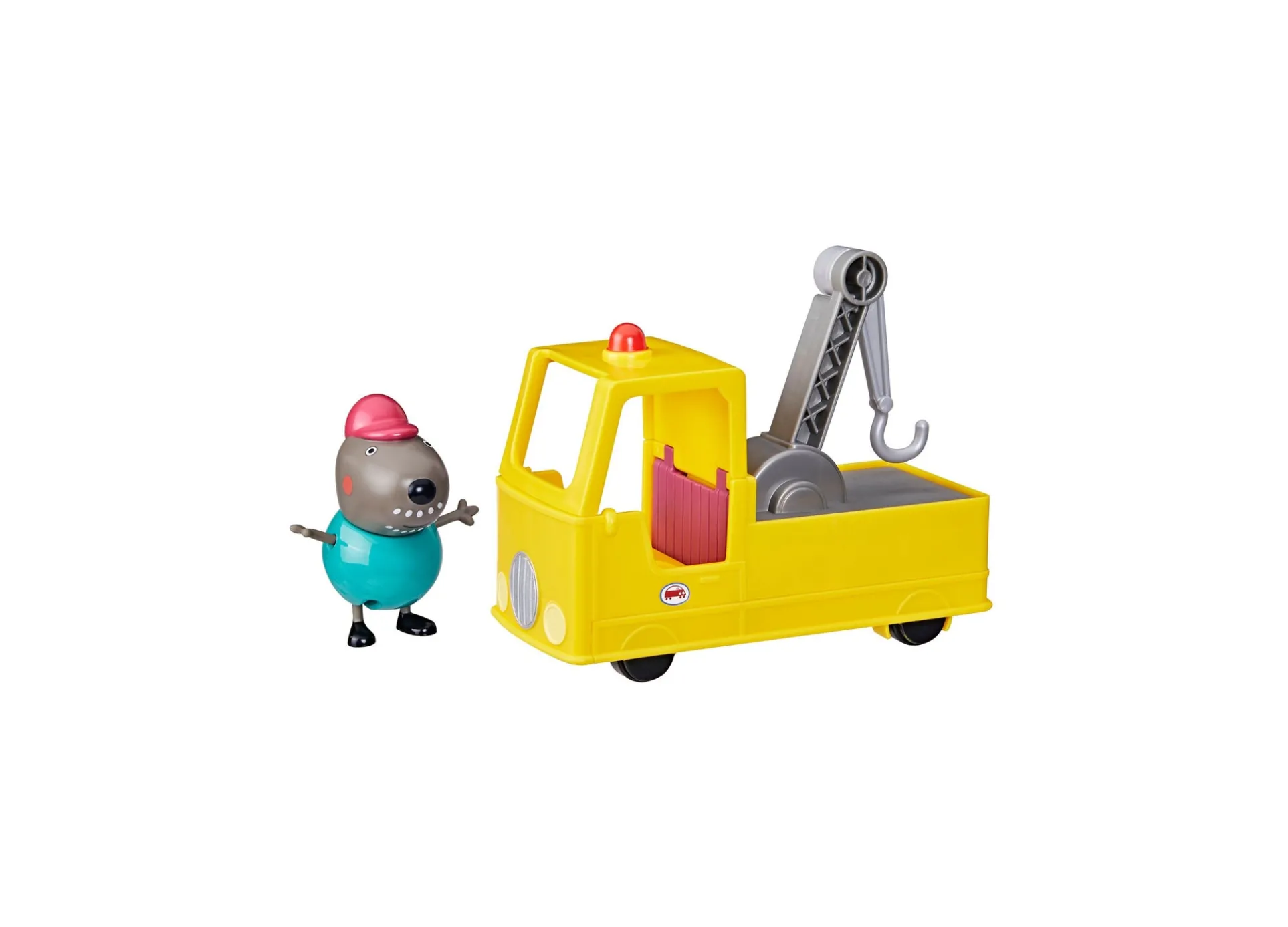 Peppa Pig Granddad Dog's Tow Truck Playset