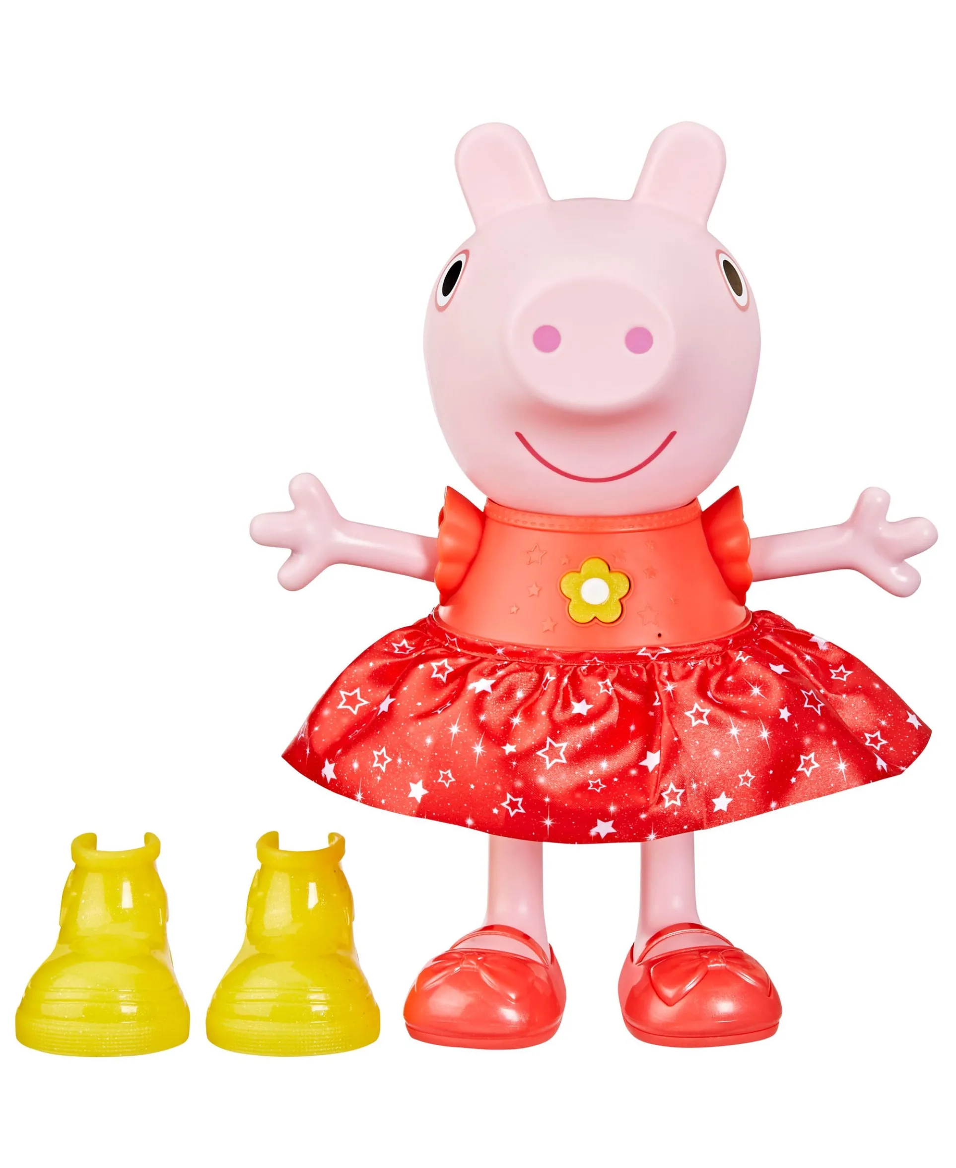 Peppa Pig Peppa's Muddy Puddles Party Interactive Doll