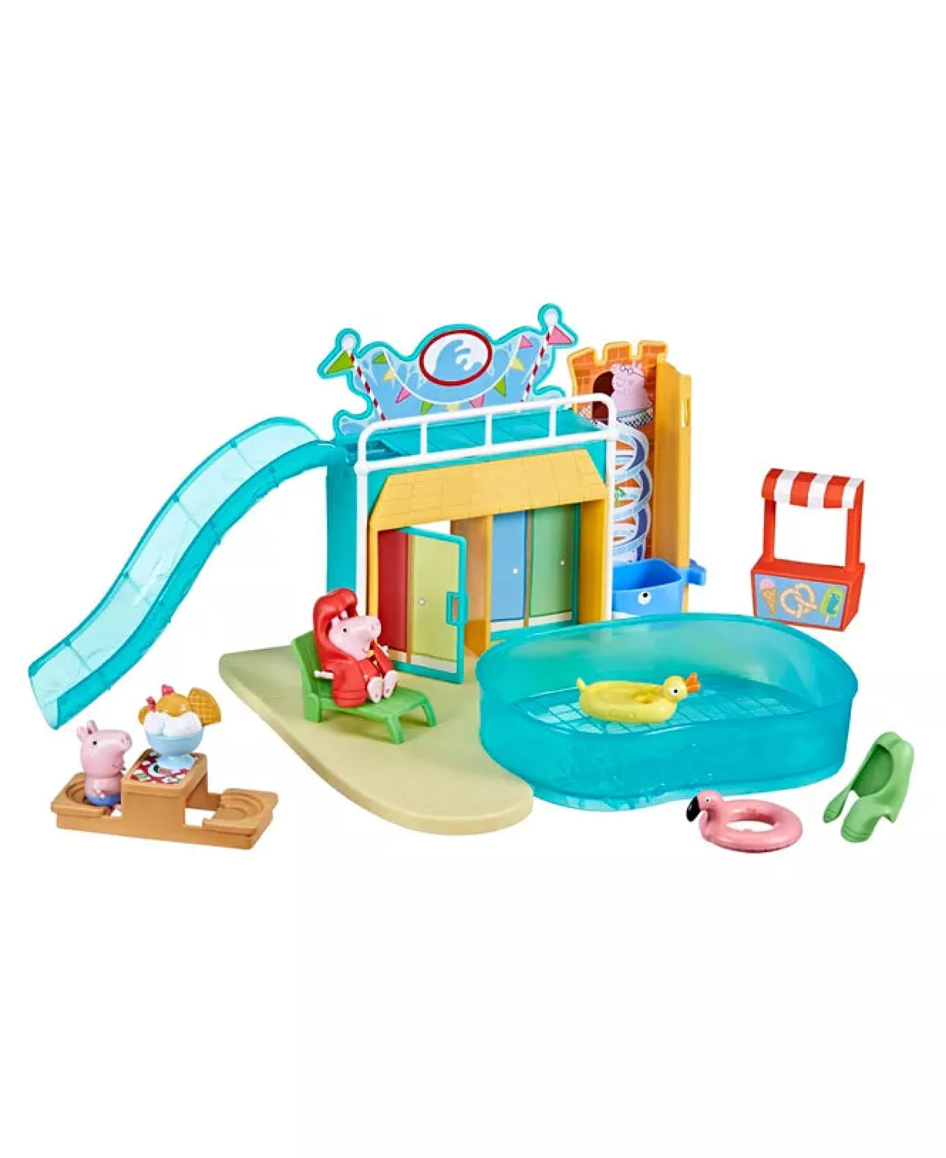 Peppa Pig Peppa's Splashtastic Waterpark Playset