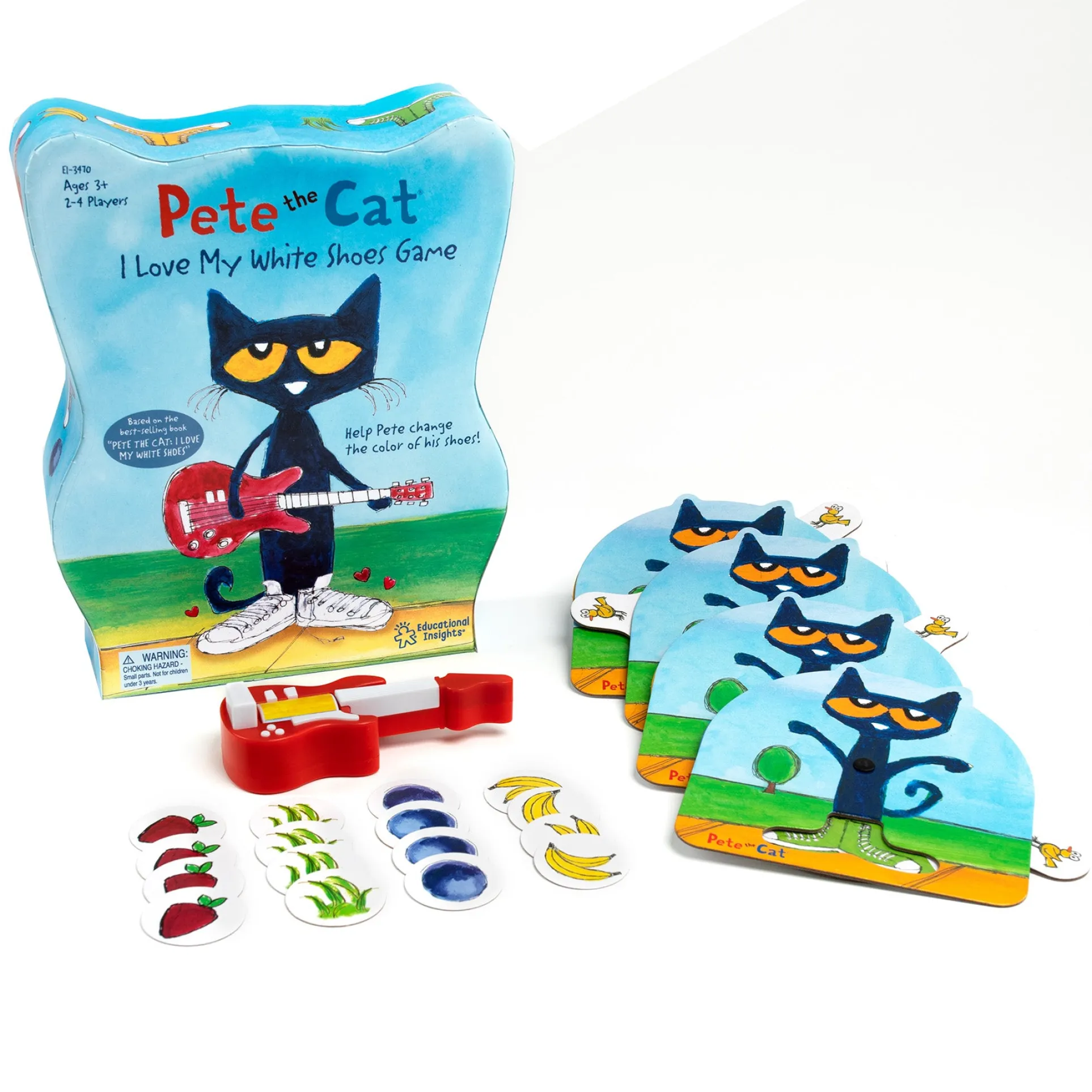 Pete the Cat: I Love My White Shoes Interactive Game