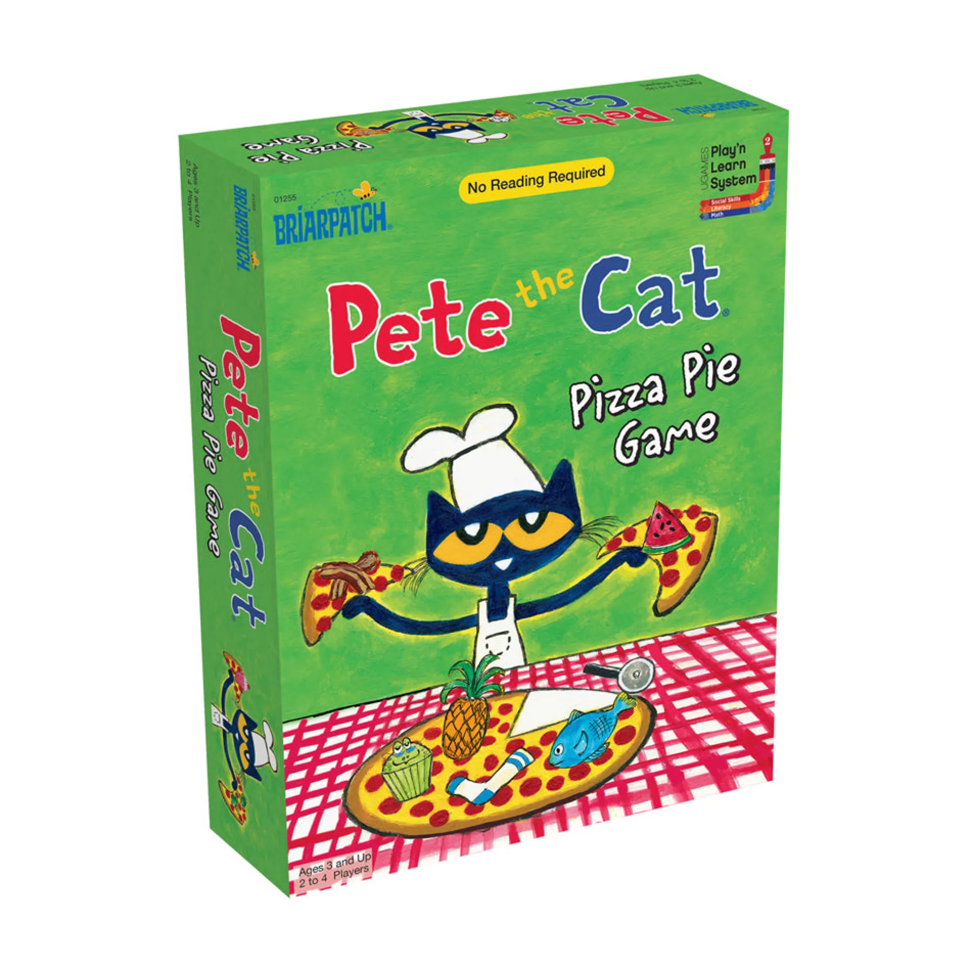 Pete the Cat Pizza Pie Game - Fun Counting Board Game