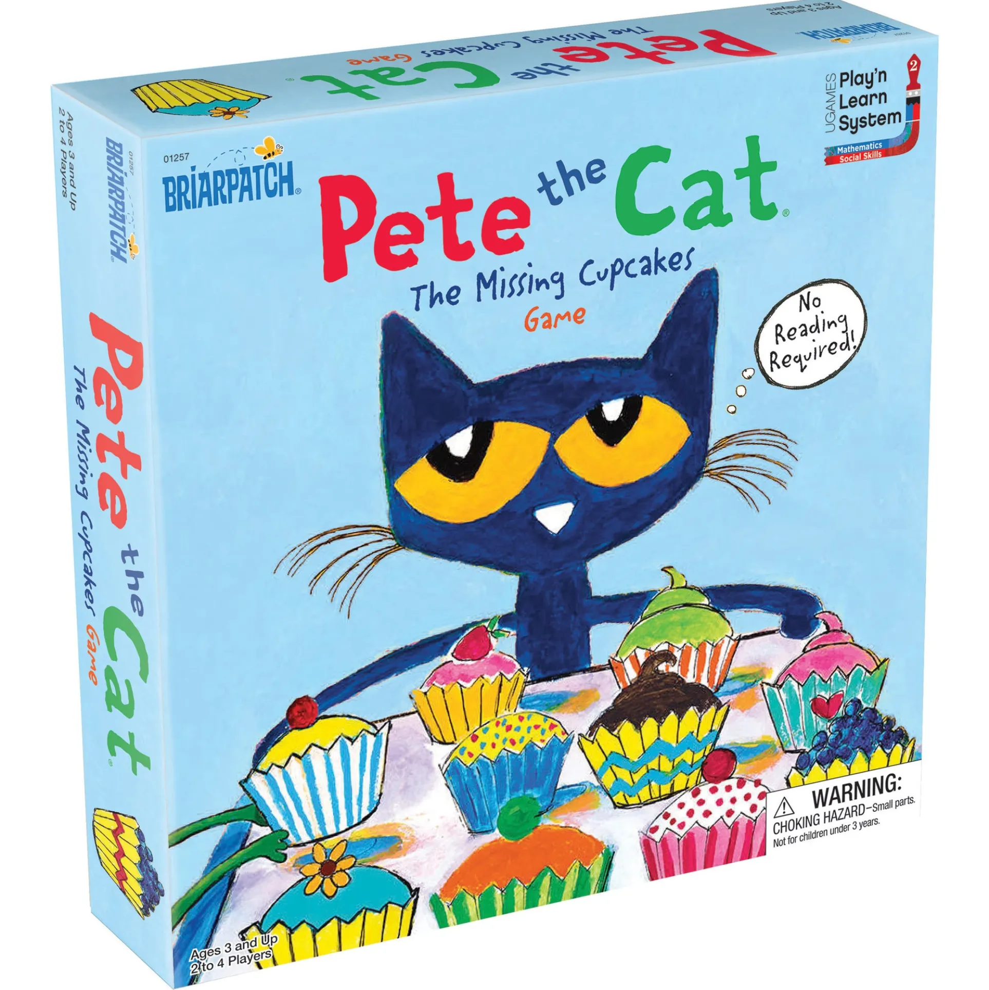 Pete the Cat The Missing Cupcakes Cooperative Board Game