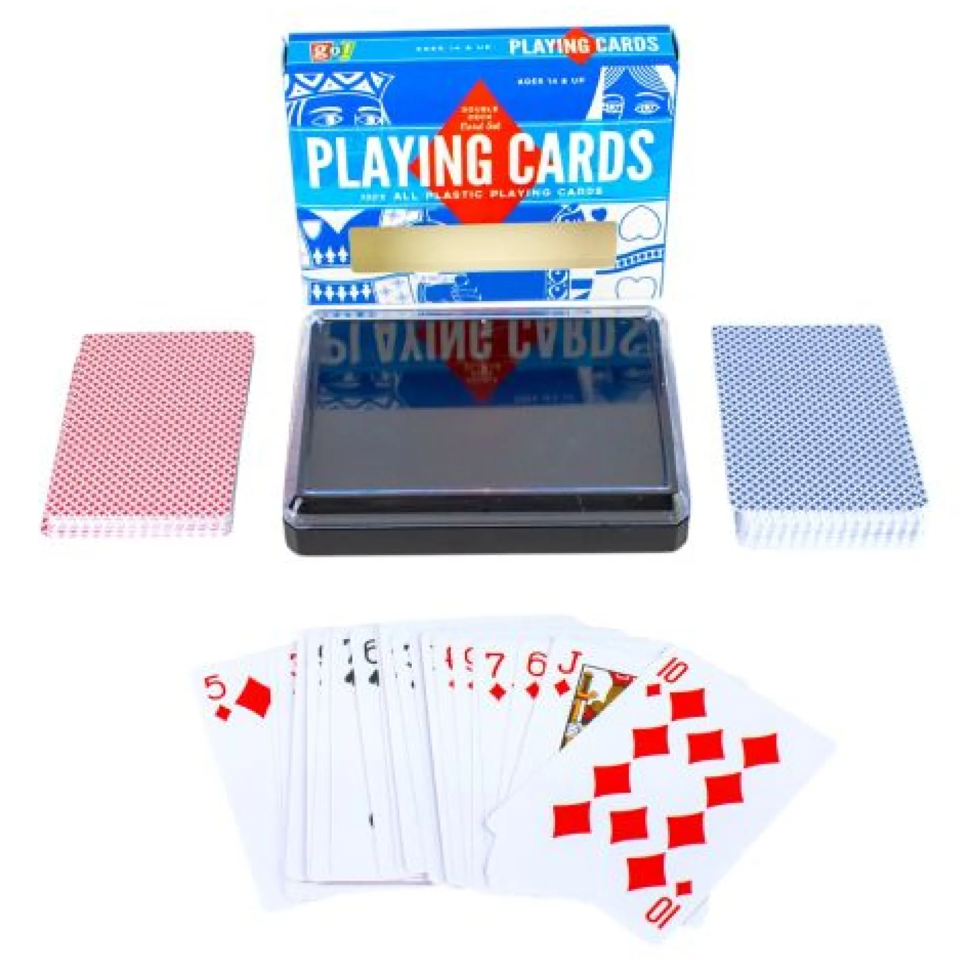Peter Pro Premier Plastic Dual Deck Playing Cards