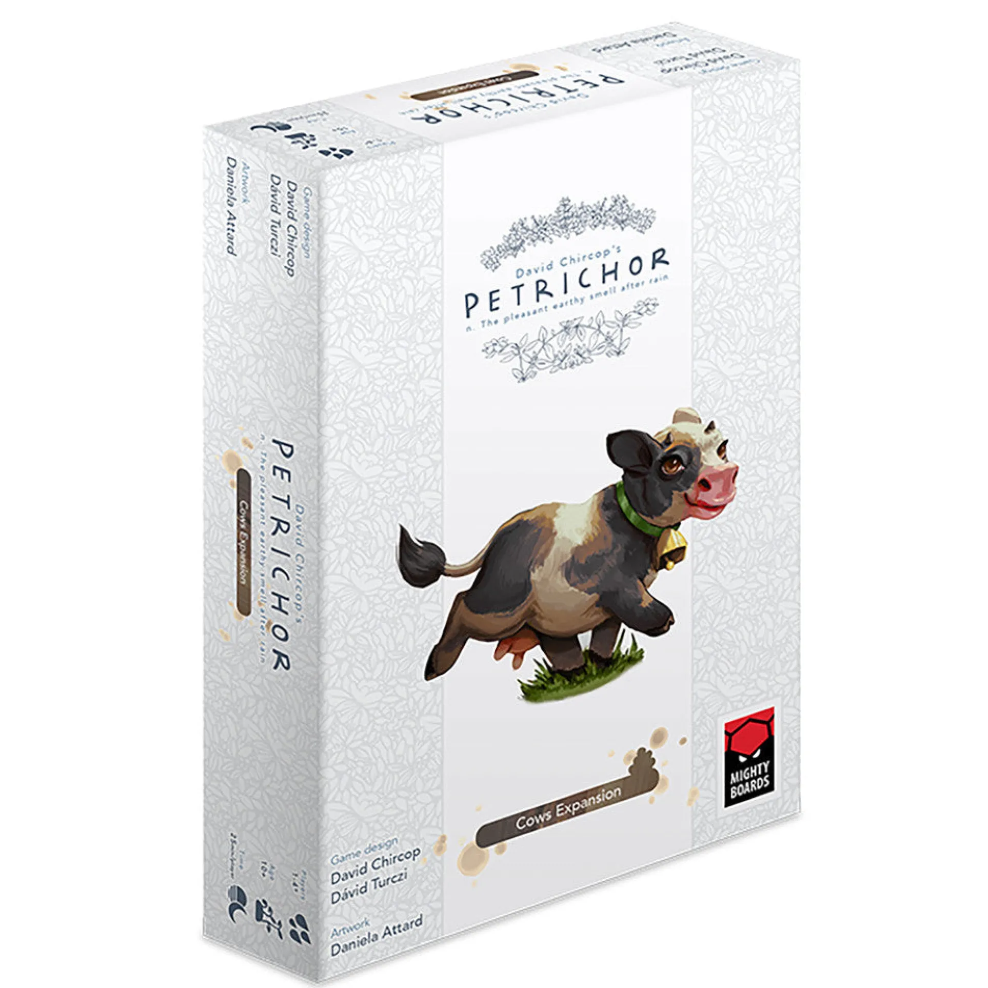 Petrichor: Cows Expansion Strategy Board Game for Ages 10+