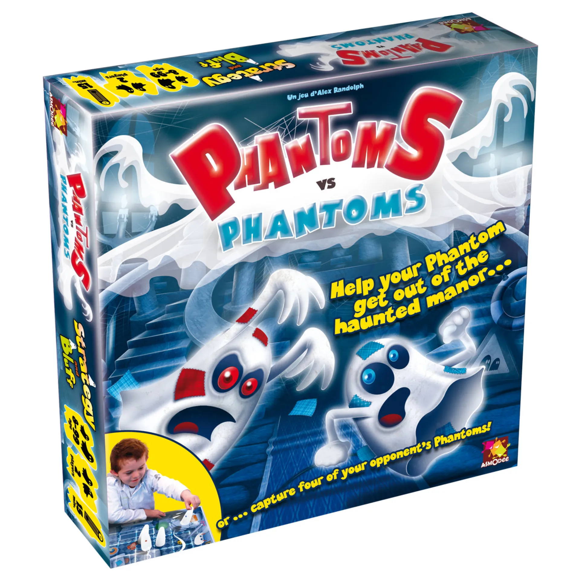 Phantoms vs. Phantoms Strategic Board Game