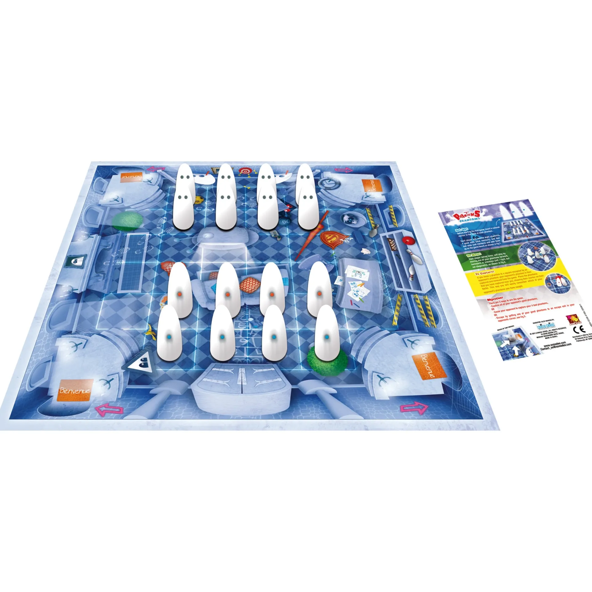 Phantoms vs. Phantoms Strategic Board Game