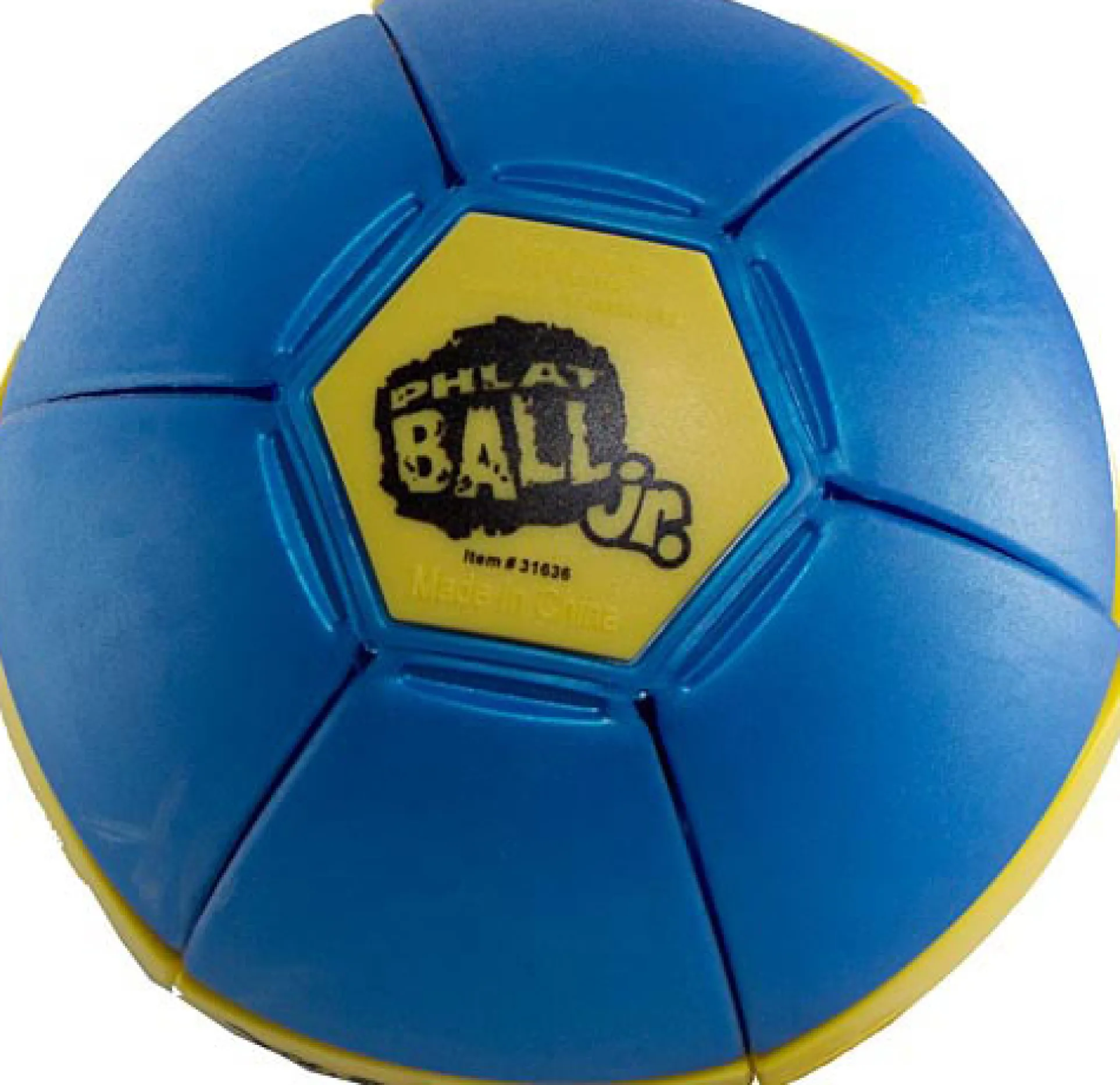 Phlat Ball Jr Neon X Transforming Flying Disc and Ball Game