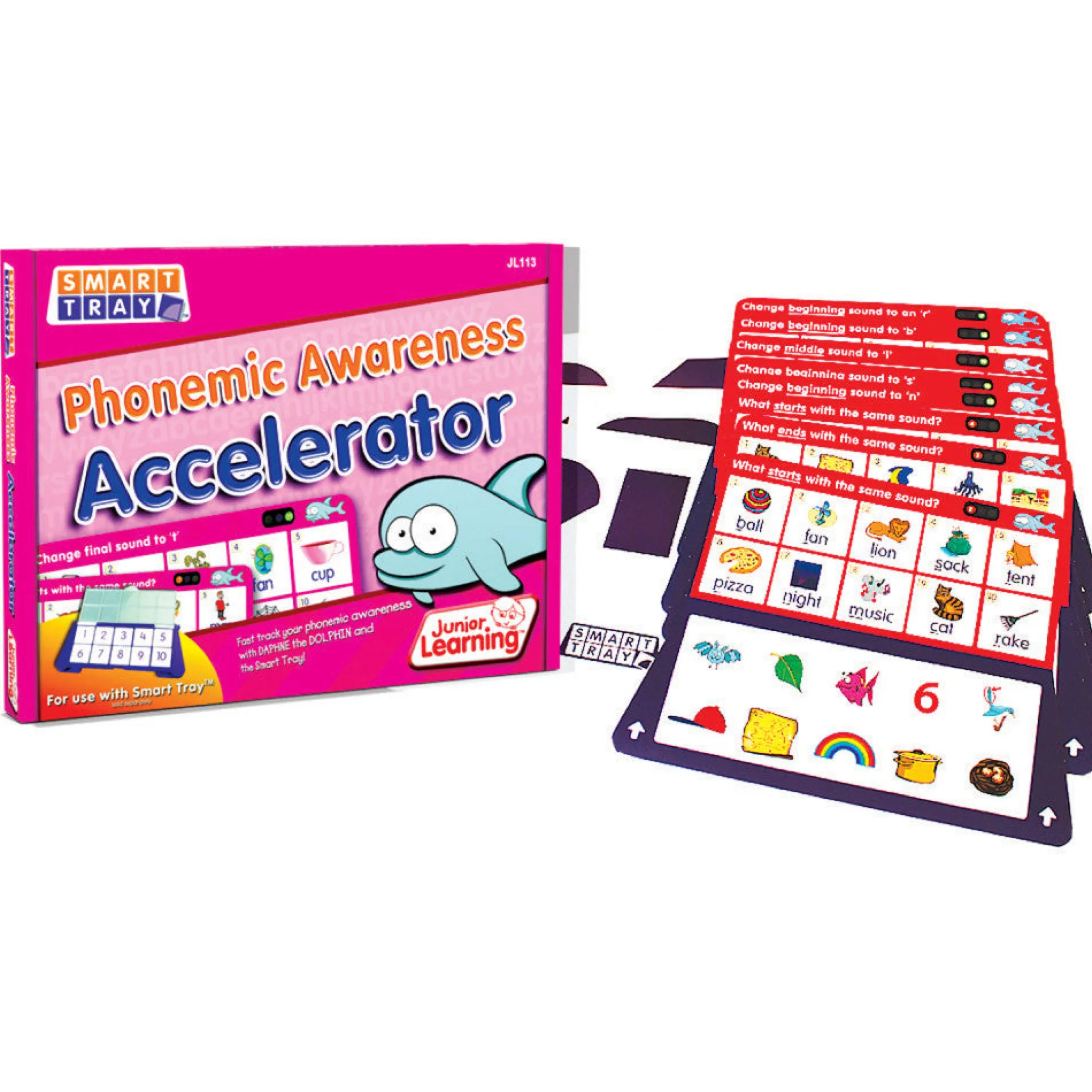 Phonemic Awareness Accelerator - Junior Learning Game for Ages 5-7
