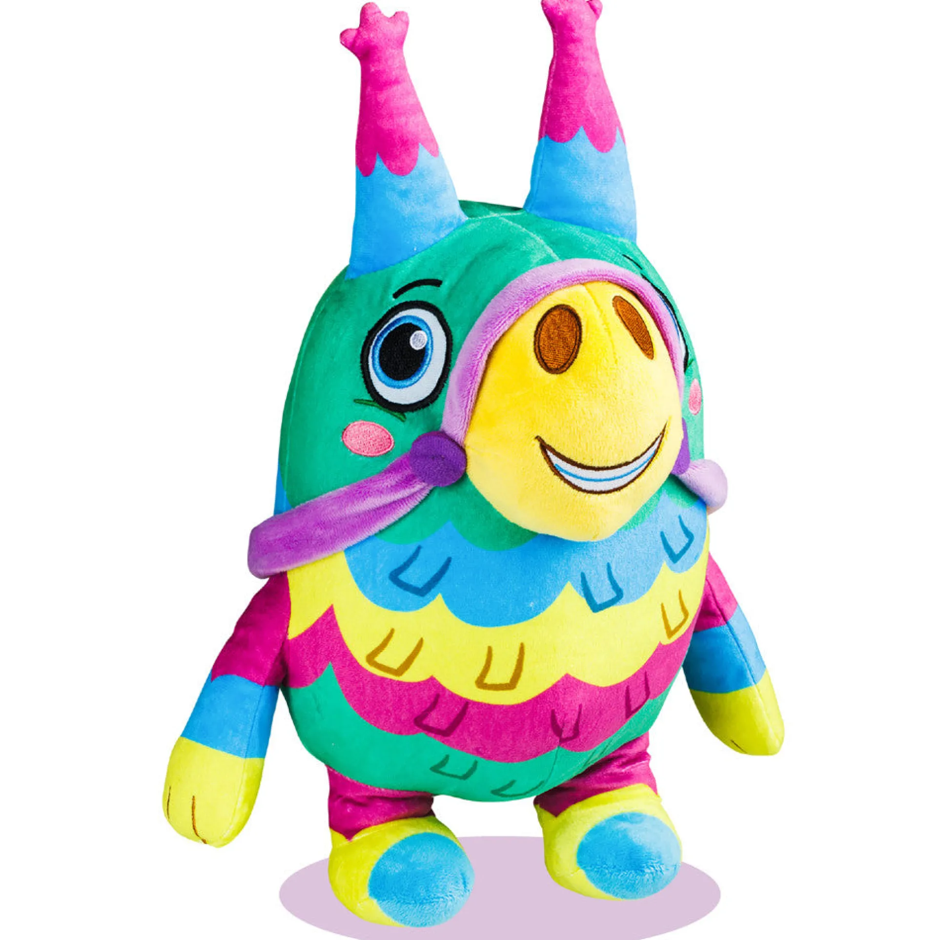 Pi√±ata Smashlings 12 inch Dazzle the Donkey Plush with Digital Game Code