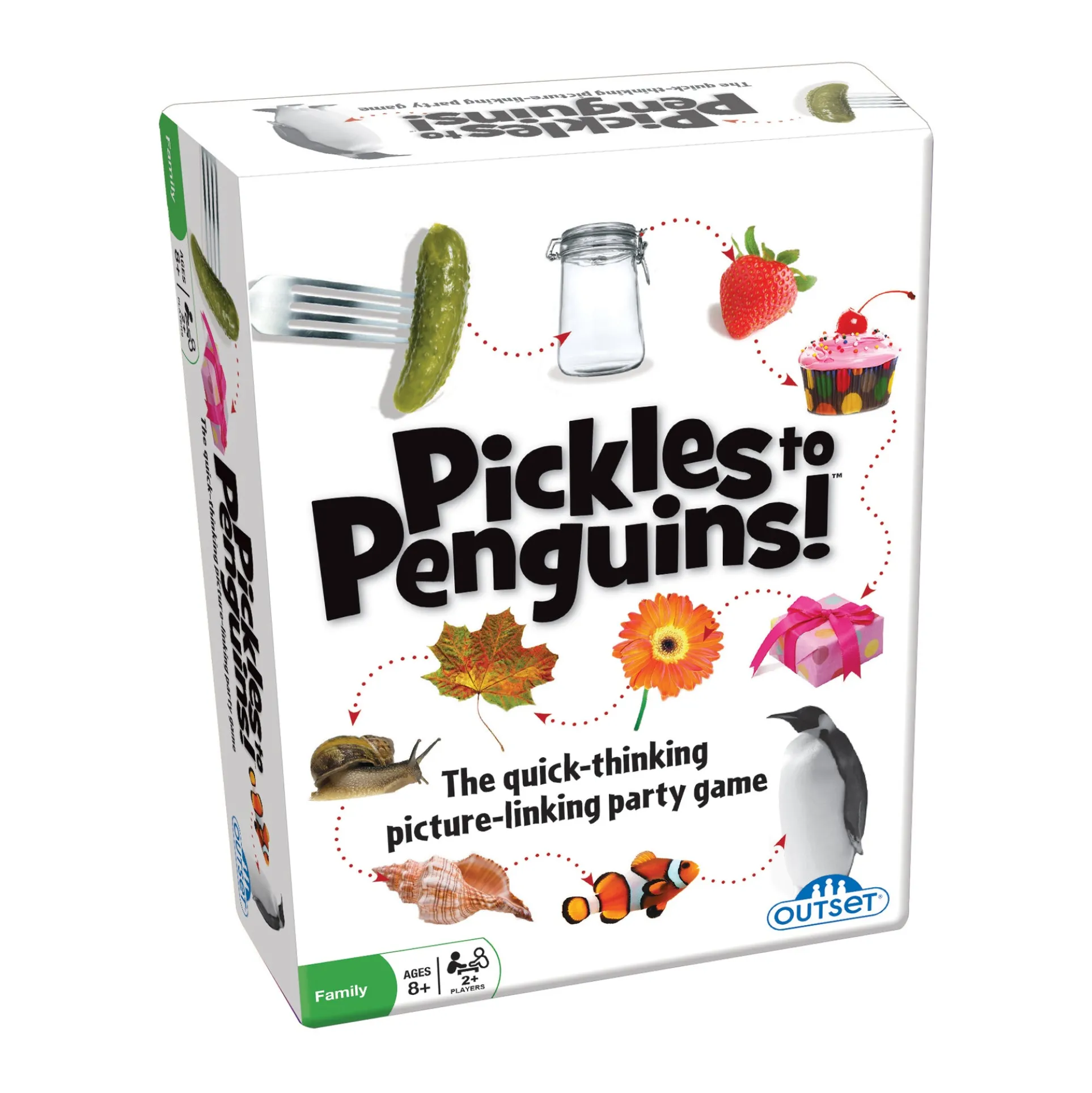Pickles to Penguins! Quick-Thinking Linking Card Game