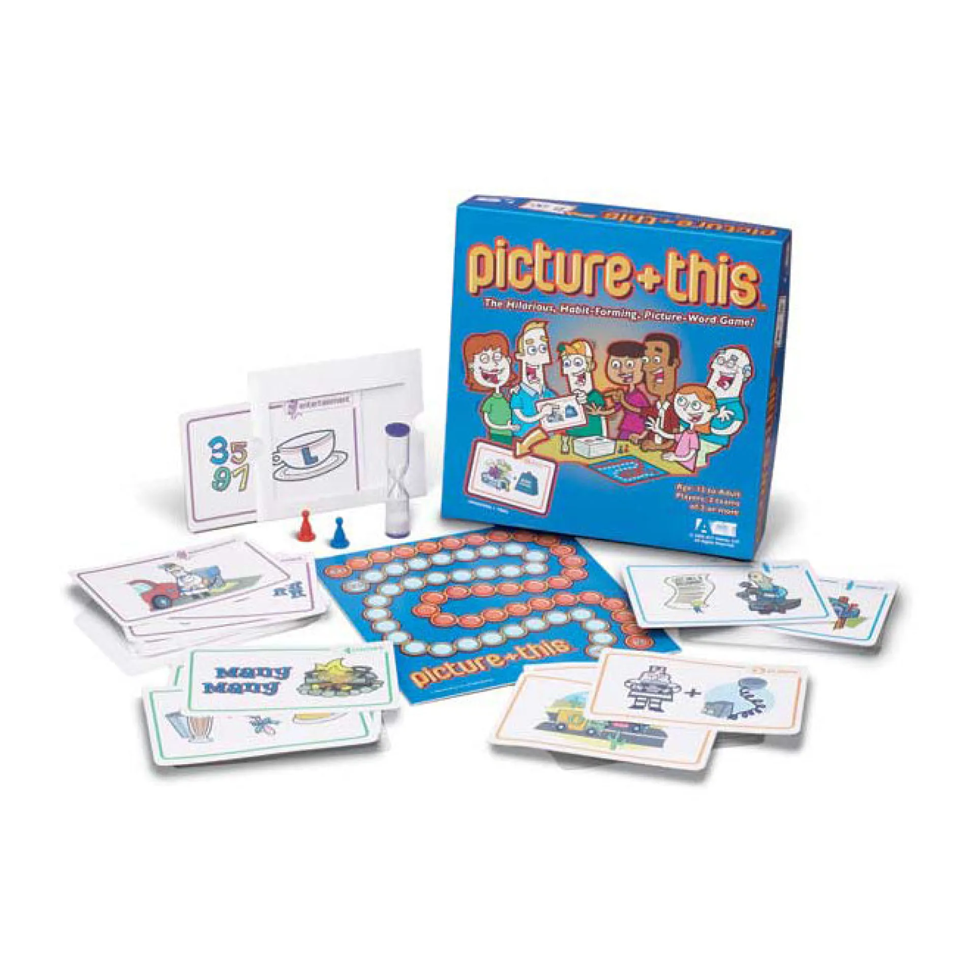 Picture This Strategy Board Game by Talicor