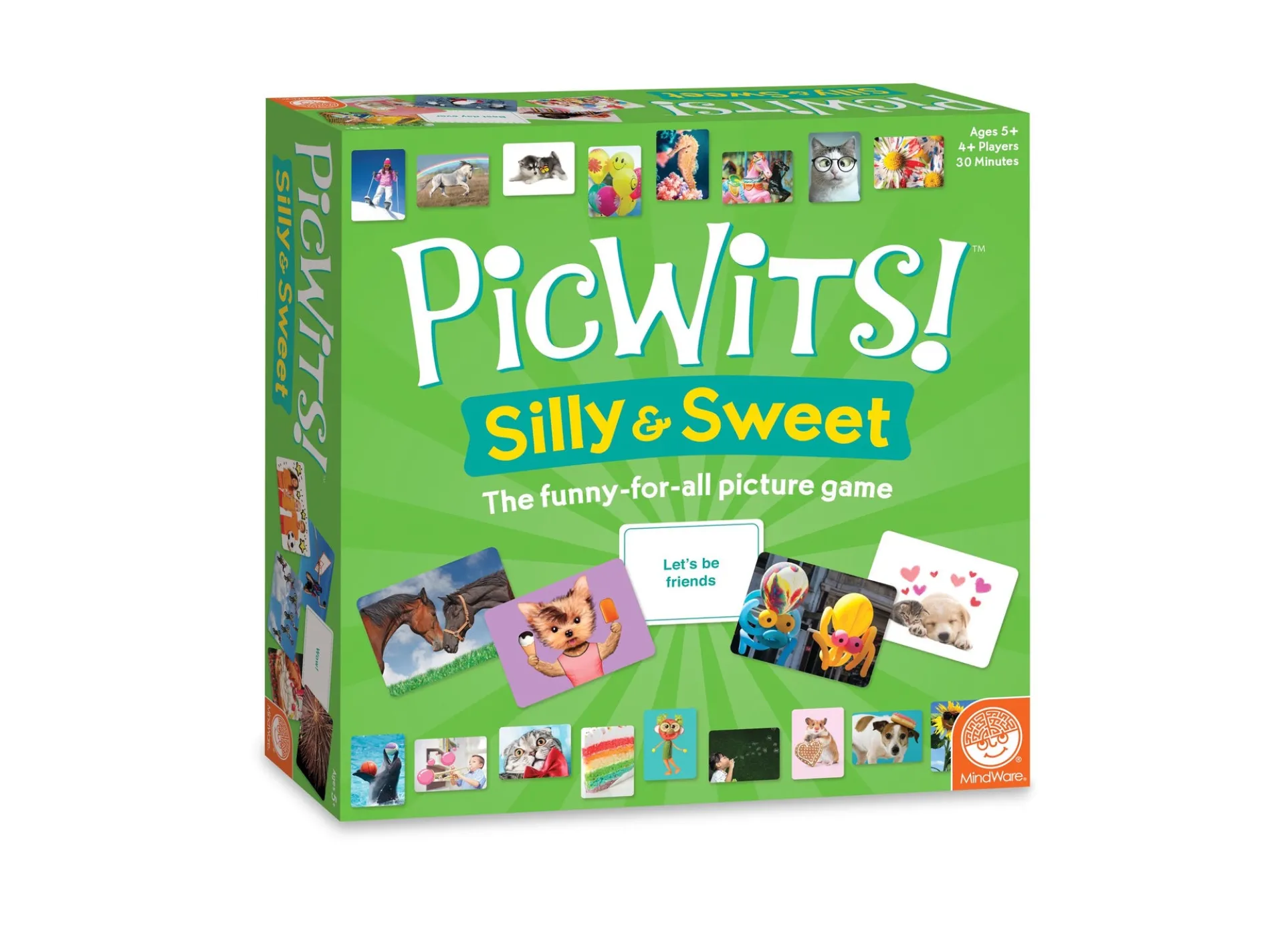 PicWits! Silly & Sweet Family-Friendly Card Game