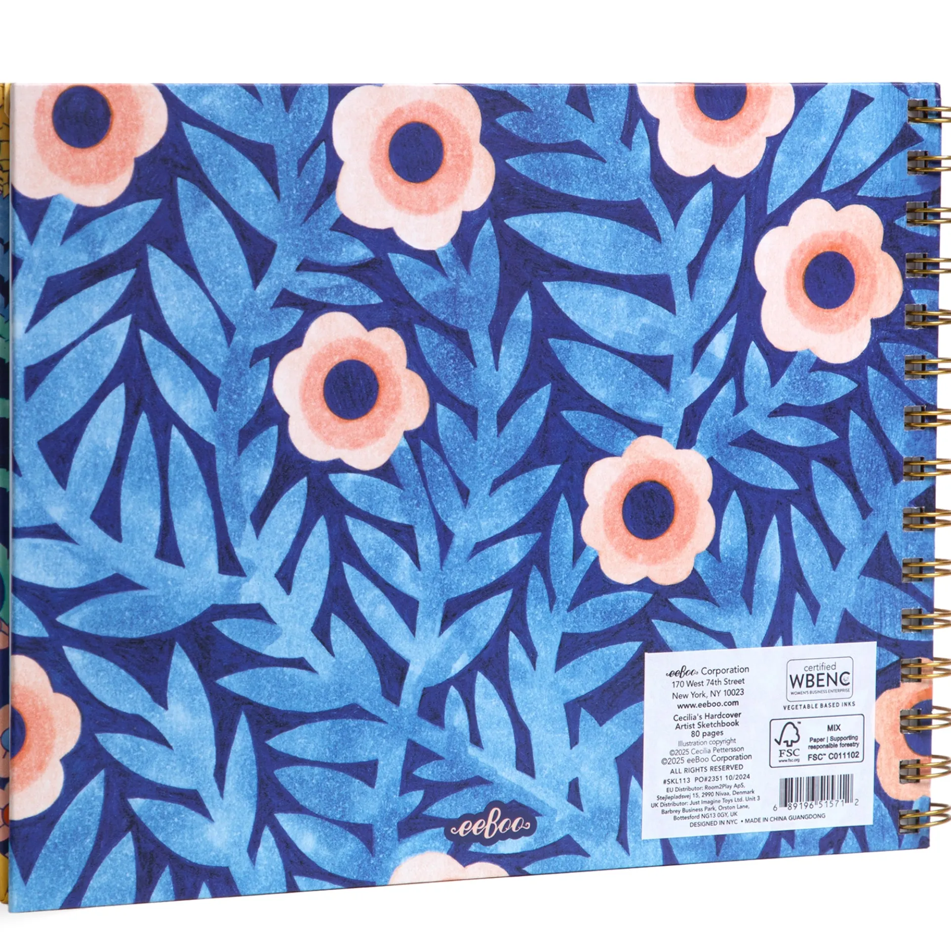 Piece&Love: Artist Sketchbook - Cecilia's