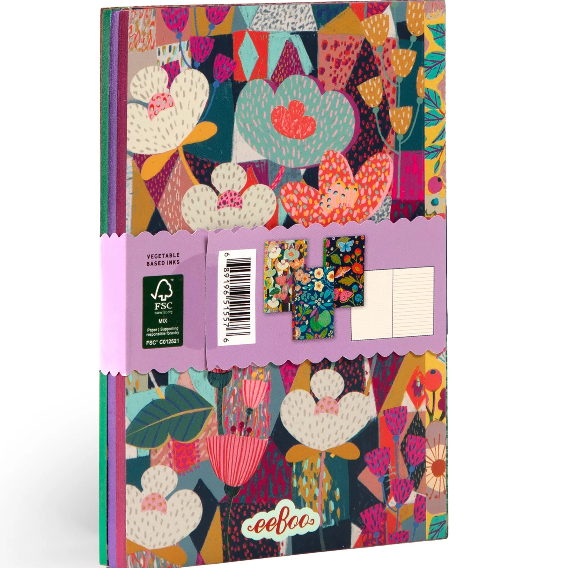 Piece&Love: 3pk Little Notebooks - Victoria's