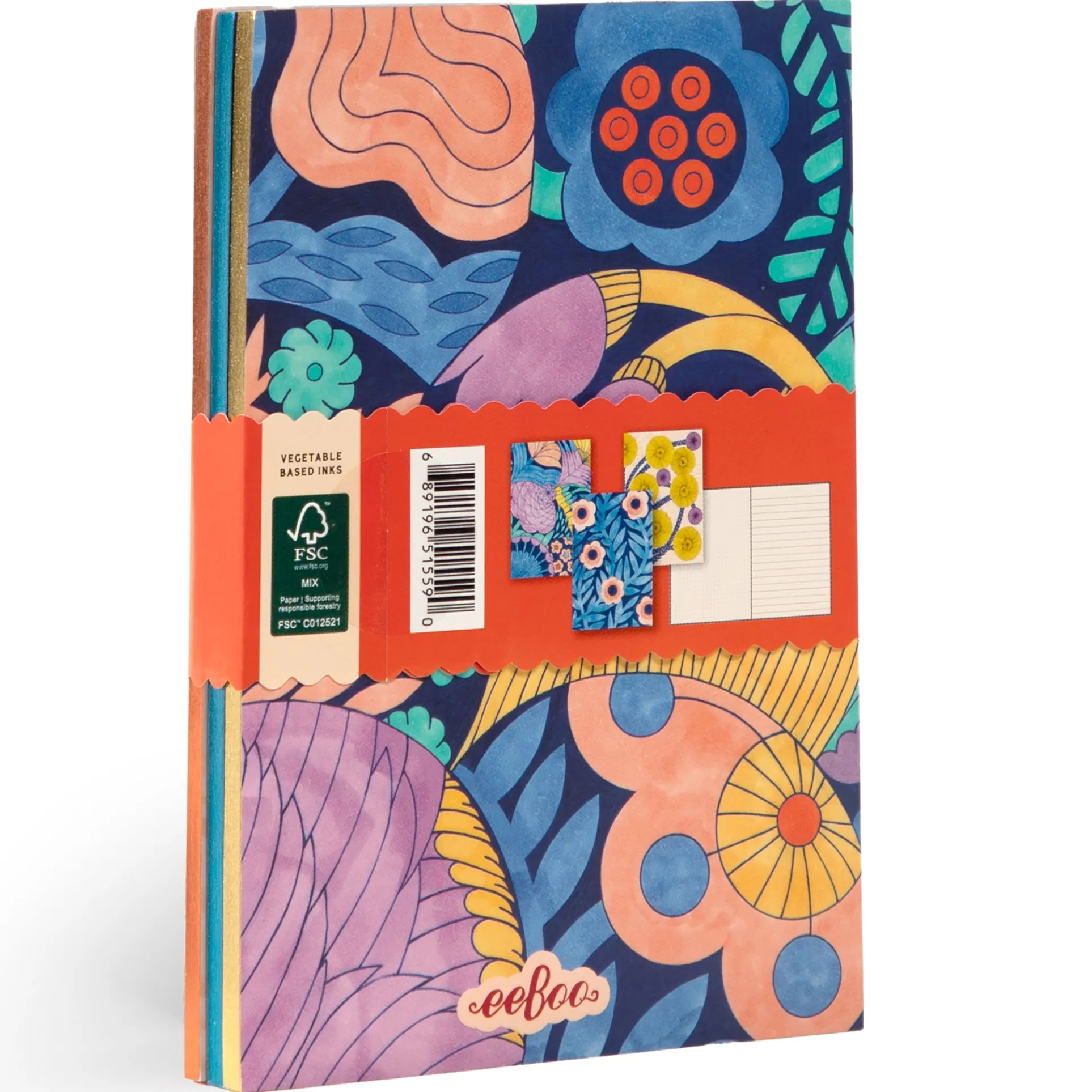 Piece&Love: 3pk Little Notebooks - Cecilia's