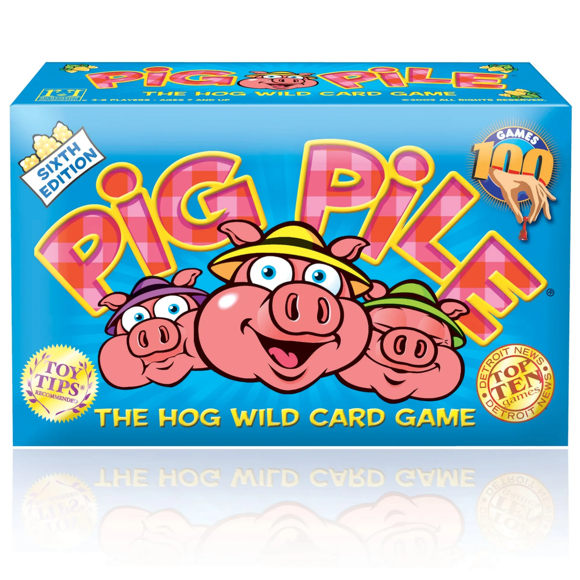 Pig Pile Fast-Paced Family Card Game