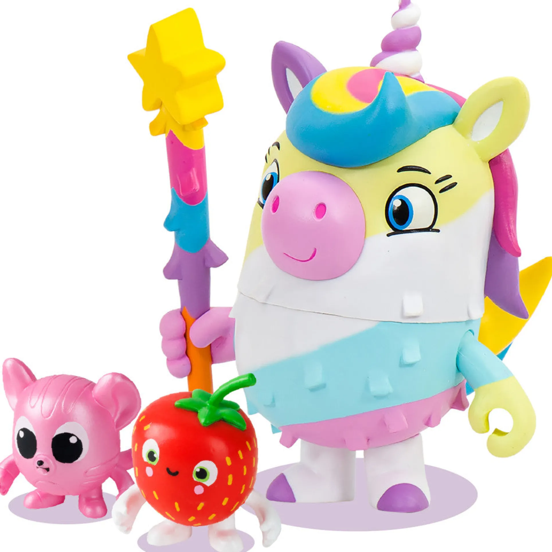 Pinata Smashlings: Luna the Unicorn Blind Pack - Collectible Figures