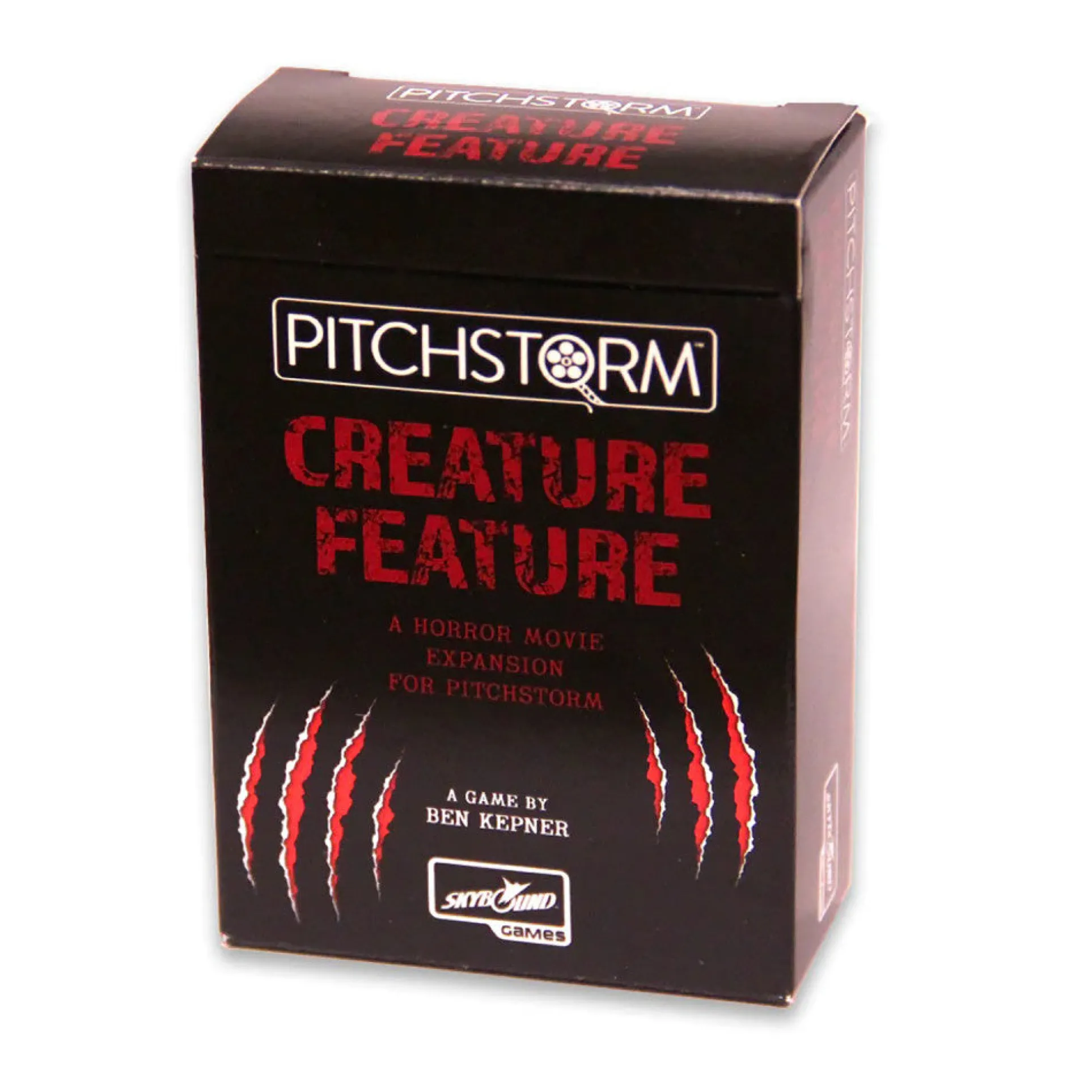 Pitchstorm: Creature Feature Expansion Deck Card Game