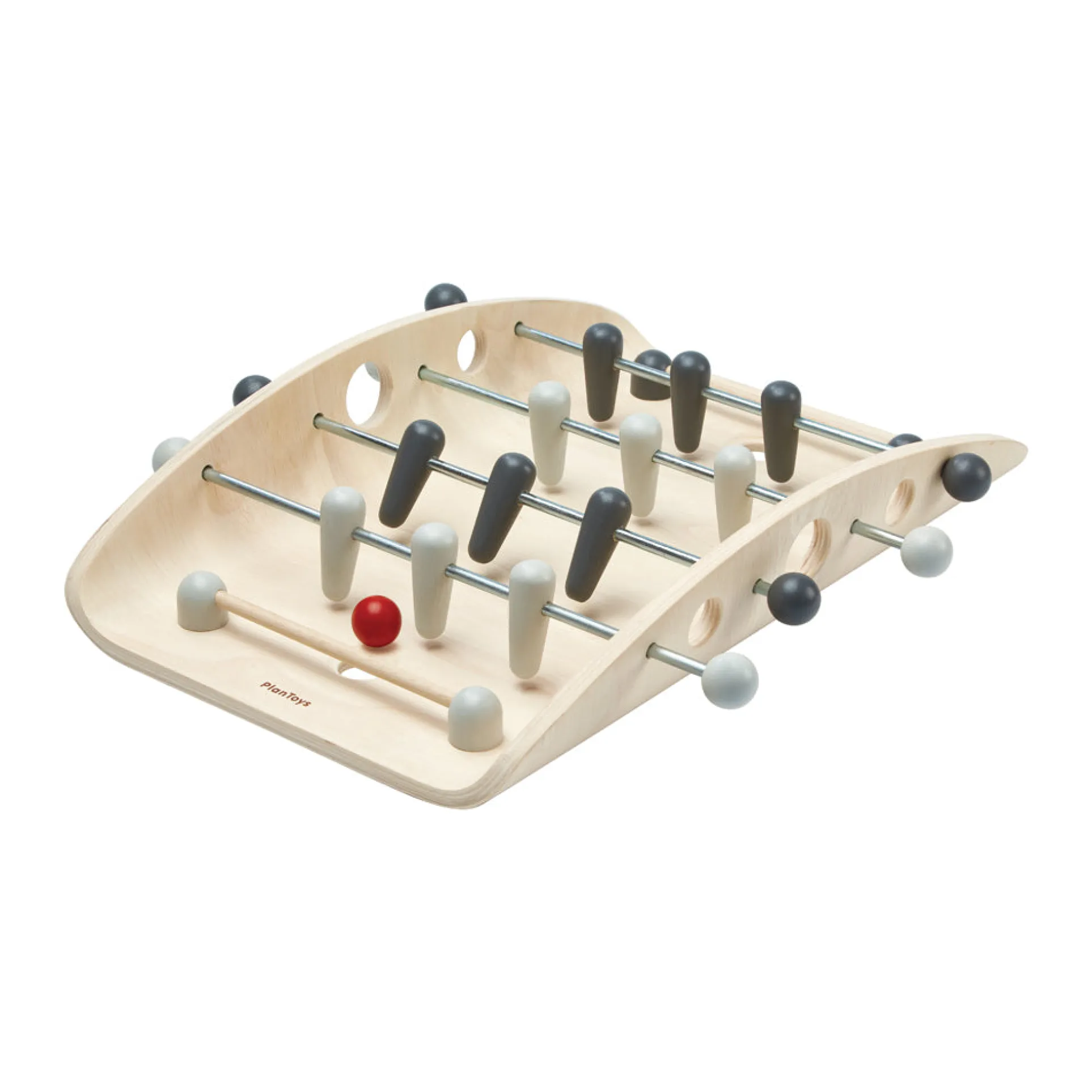 Plan Toys Tabletop Soccer Game for 2-4 Players