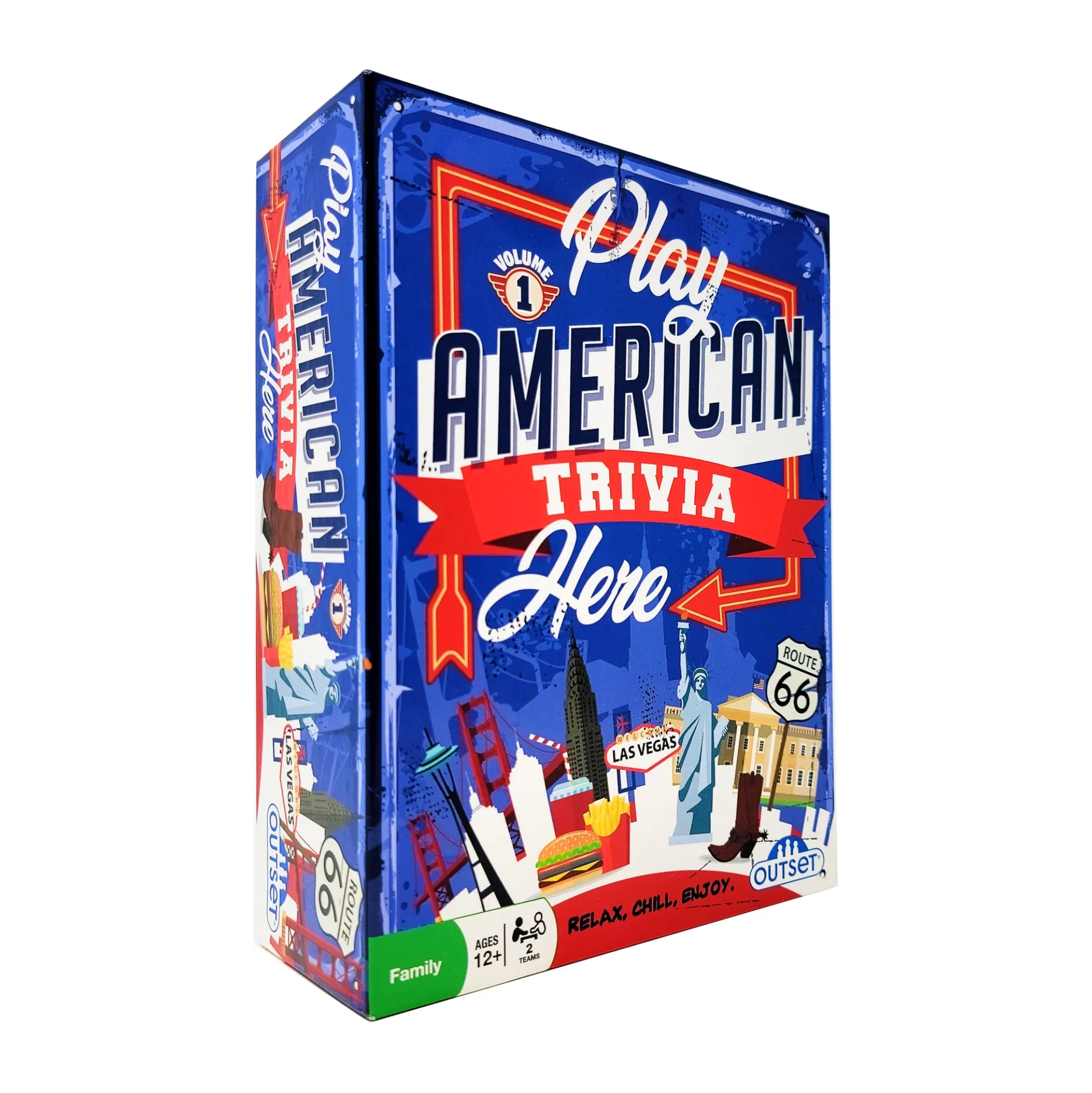 Play American Trivia Here: Volume 1 Board Game