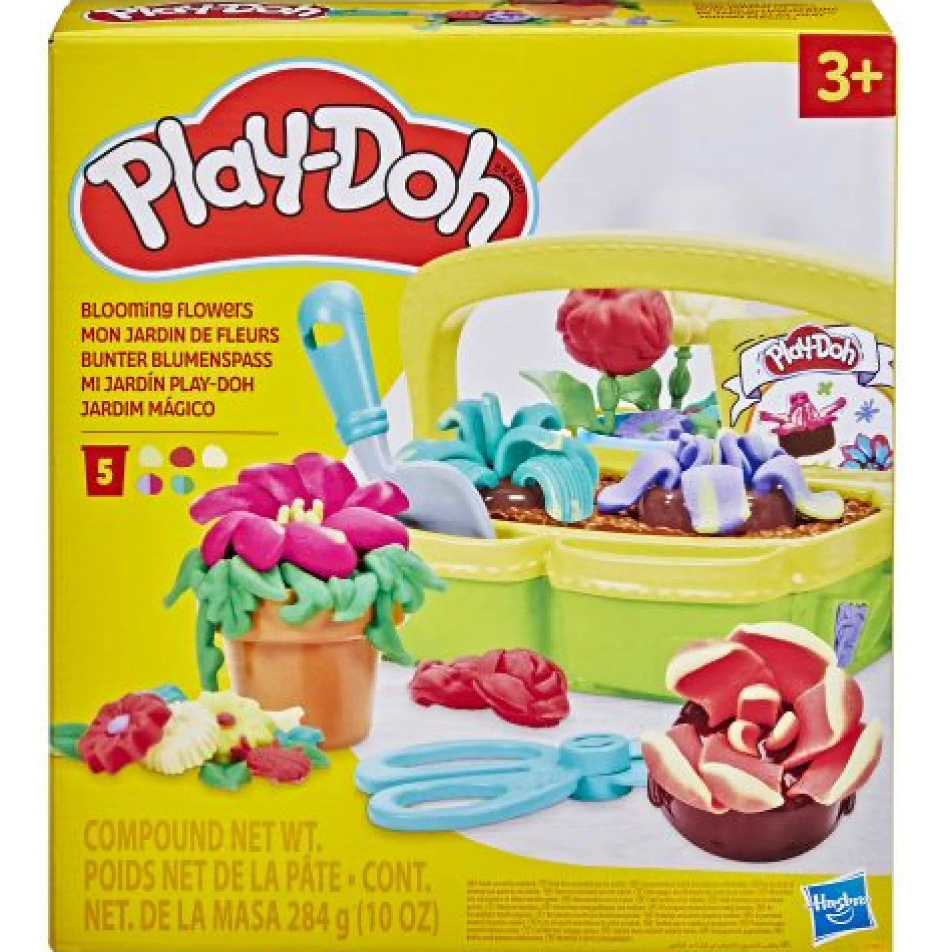 Play-Doh Blooming Flowers Garden Creativity Playset