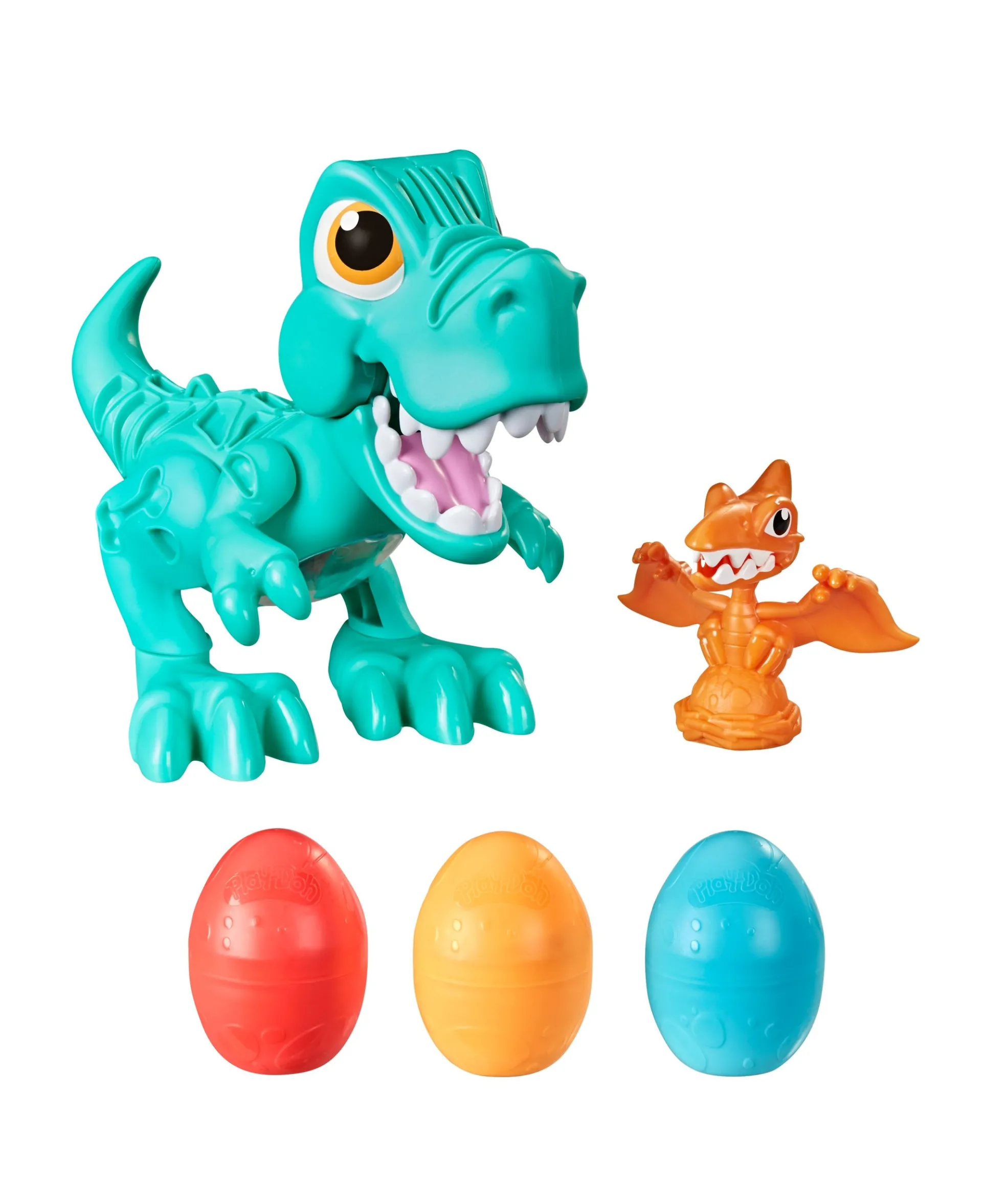 Play-Doh Dino Crew Crunchin' T-Rex Interactive Toy with Sound Effects