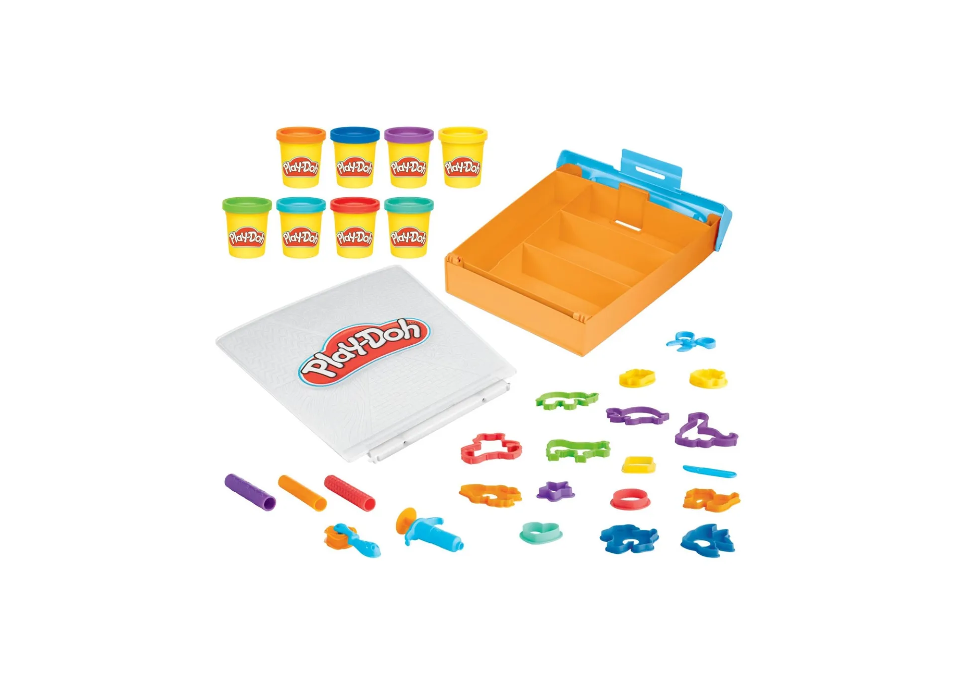 Play-Doh Imagine Animals Storage Set - Creative Modeling Compound Kit