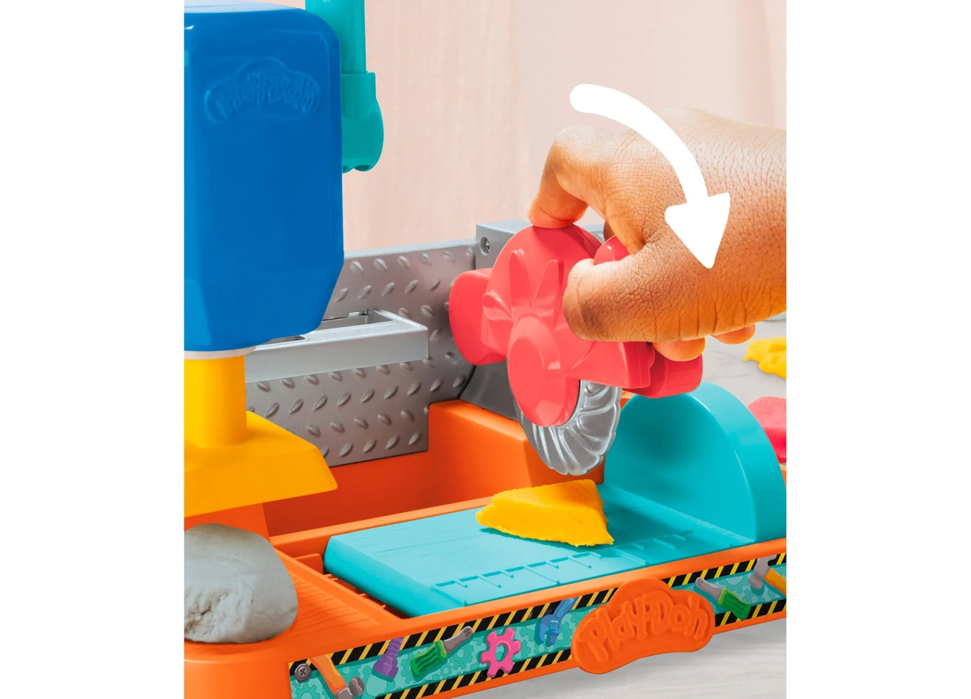 Play-Doh Stamp N Saw Tool Bench Creativity Set