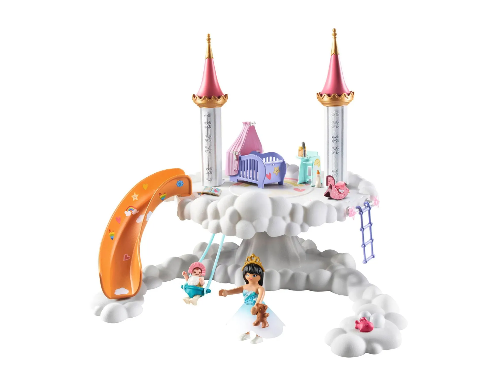 PLAYMOBIL Princess Magic Baby Room in the Clouds Playset