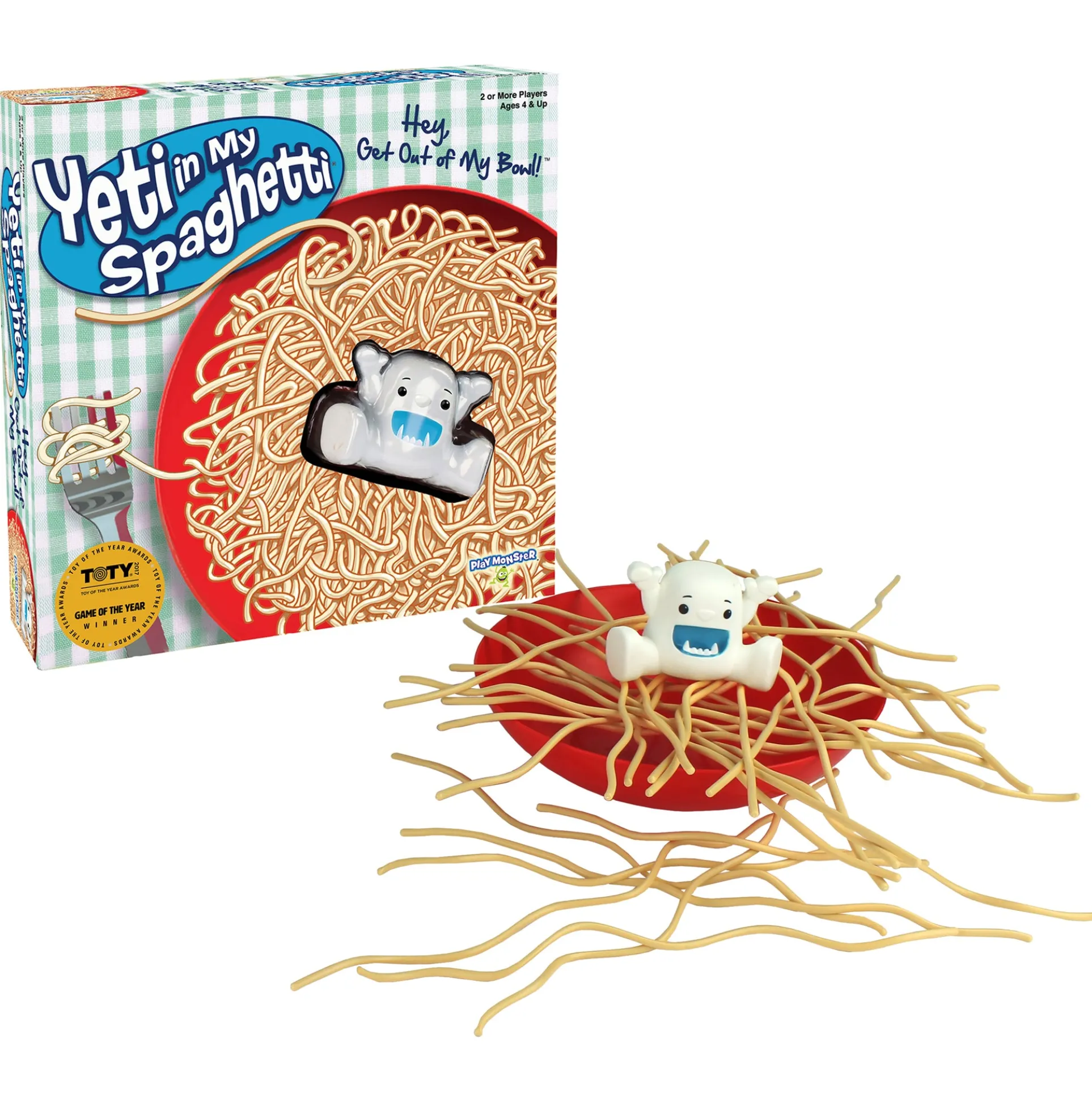PlayMonster Yeti in My of My Spaghetti Board Game