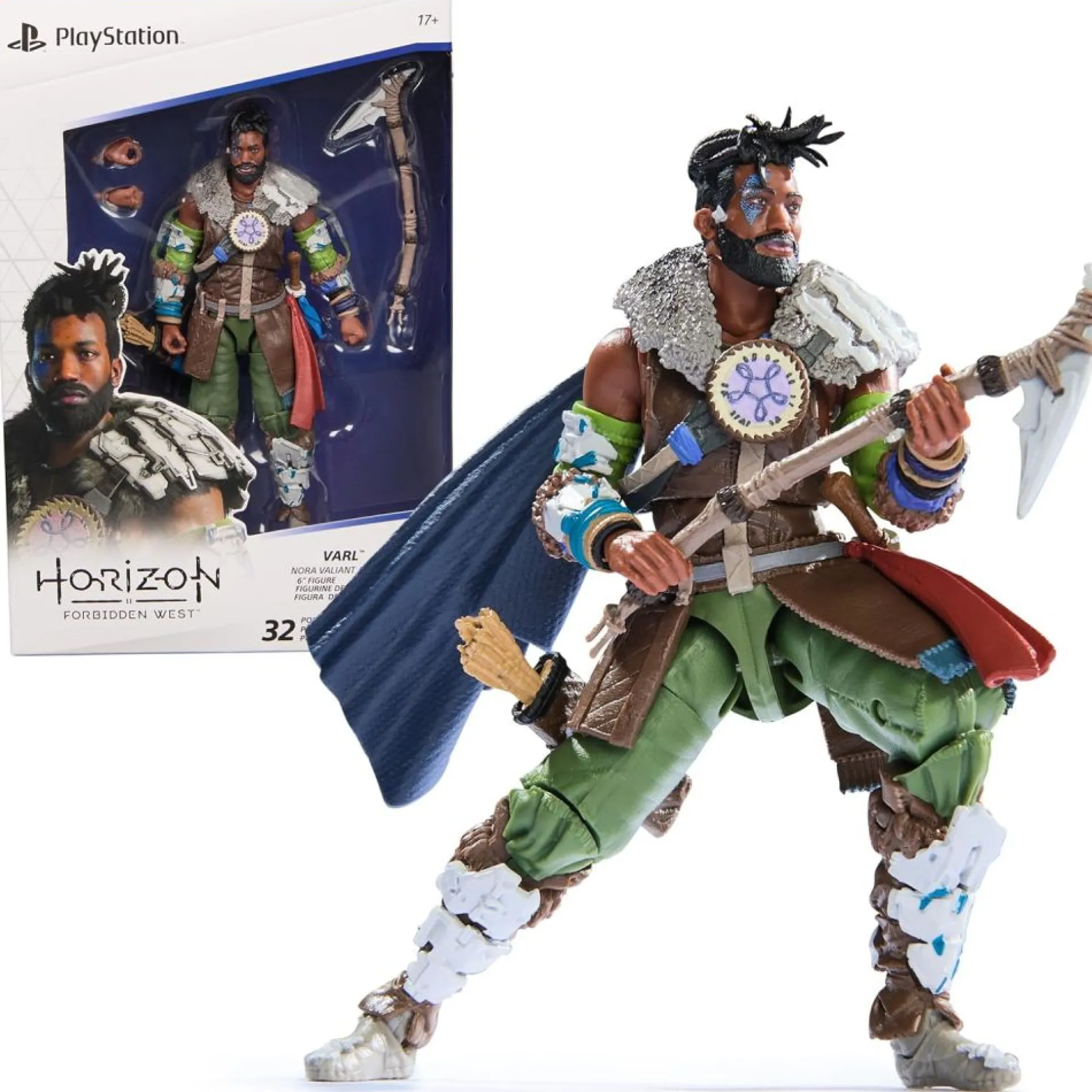 PlayStation Horizon Forbidden West Varl 6-Inch Collector Figure