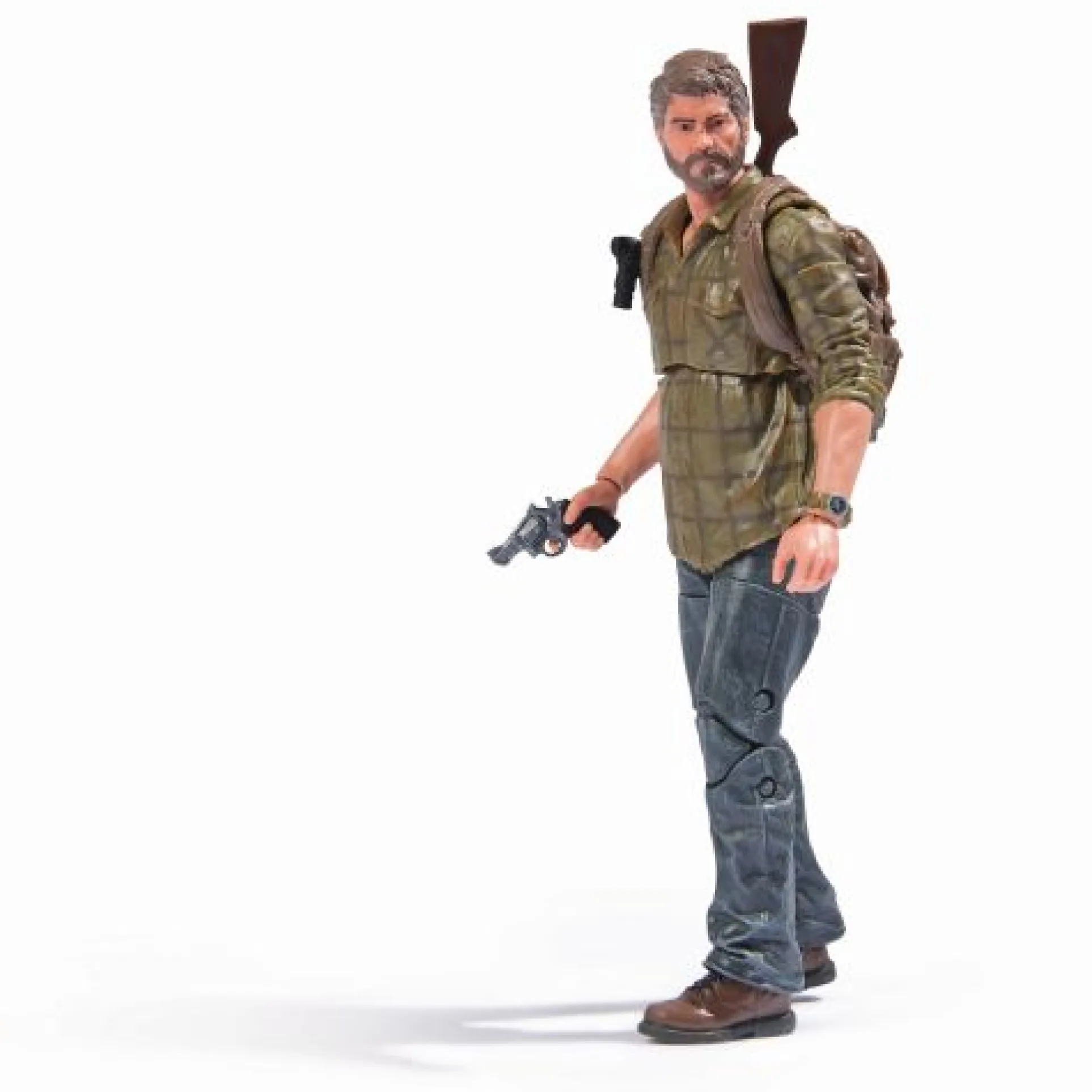 PlayStation The Last of Us 6 Inch Action Figures - Joel & Ellie Collector's Set