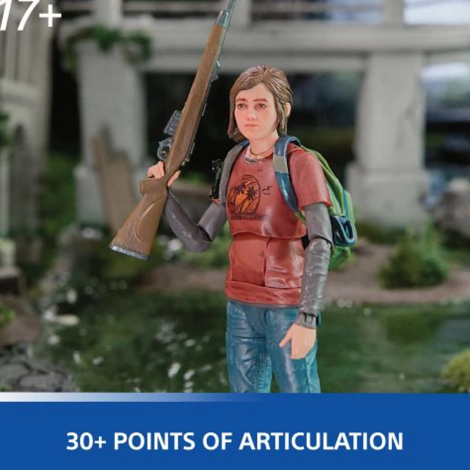 PlayStation The Last of Us 6 Inch Action Figures - Joel & Ellie Collector's Set