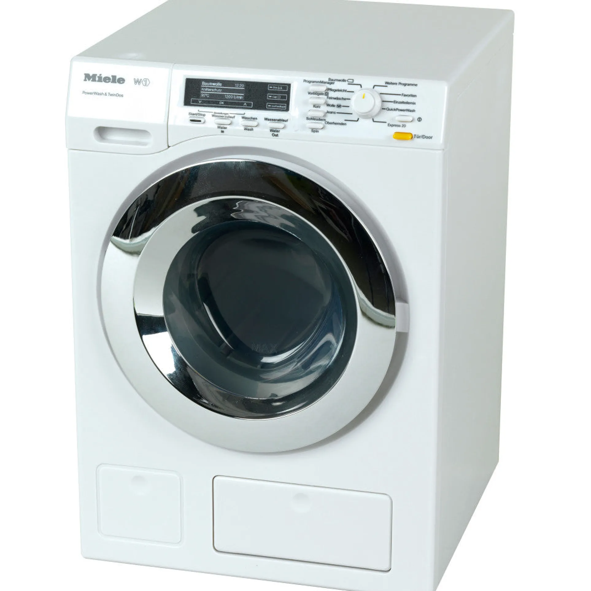 Miele Toy Washing Machine - Realistic Play Laundry Set