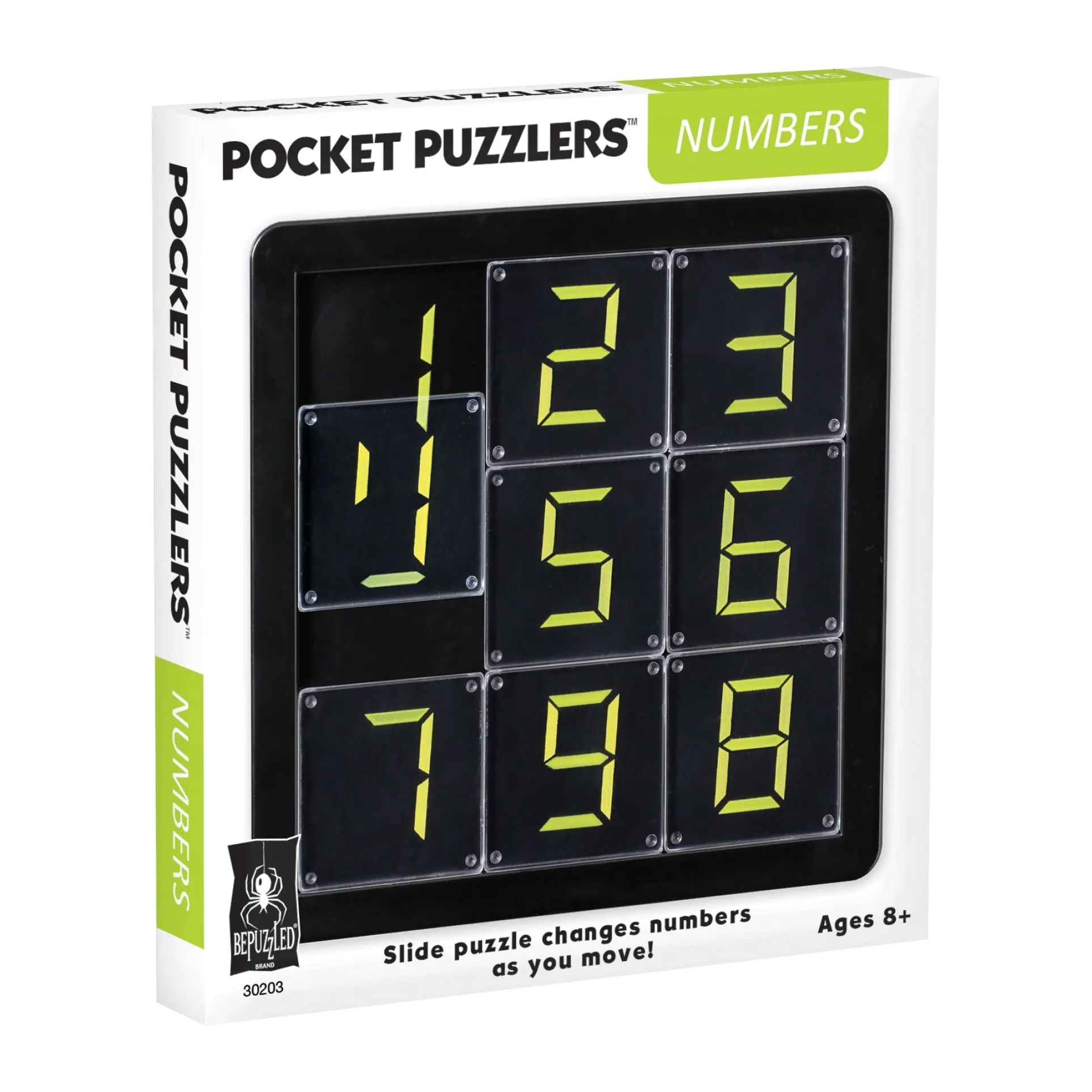 Pocket Puzzlers - Numbers Slide Puzzle Game