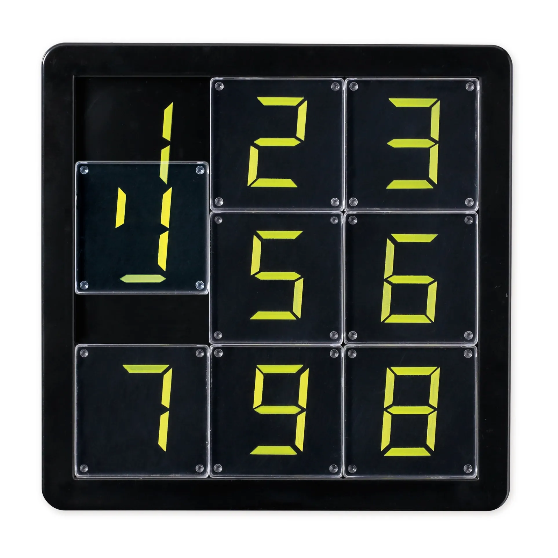 Pocket Puzzlers - Numbers Slide Puzzle Game