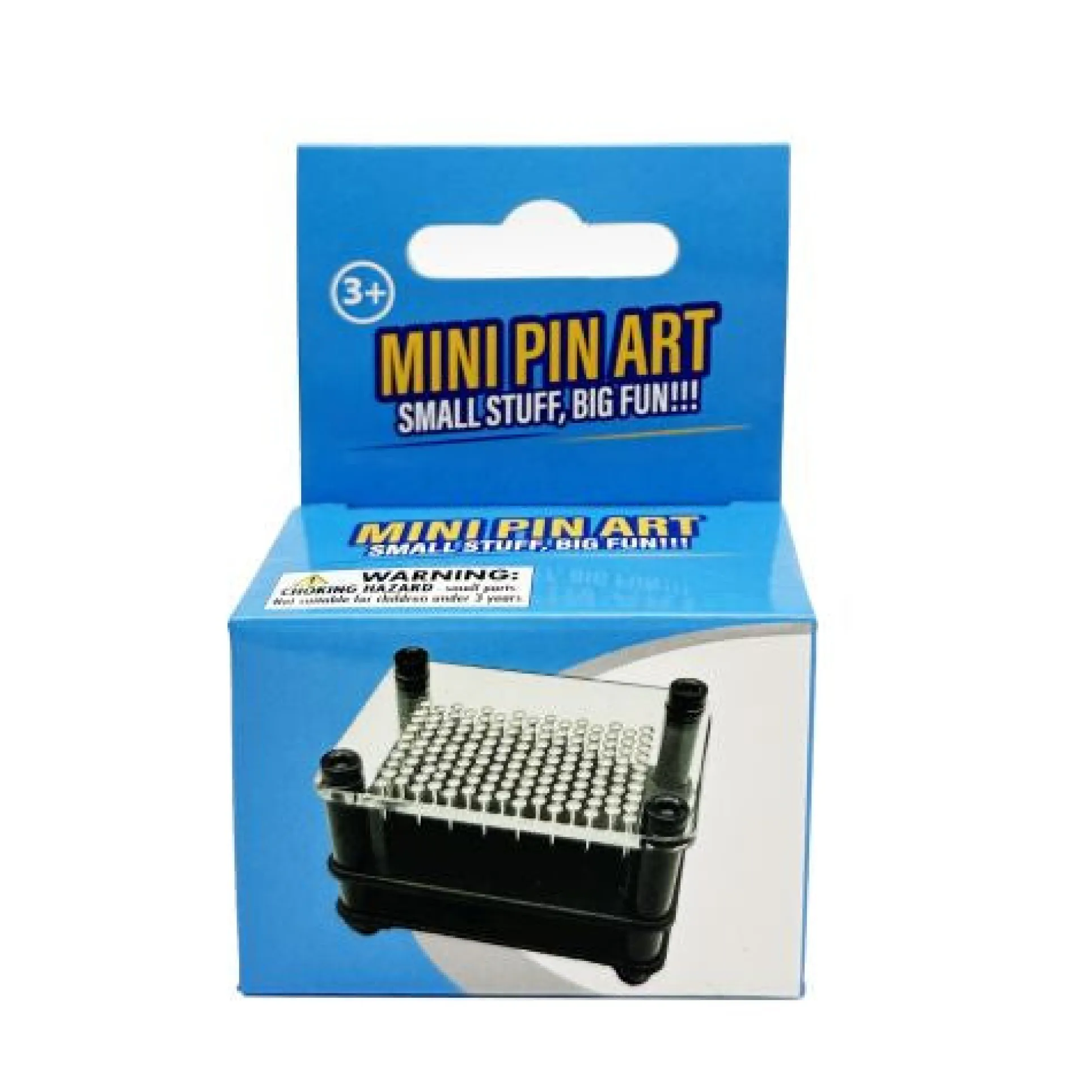 Pocket-Sized Mini Pin Art: Creative 3D Fun on the Go