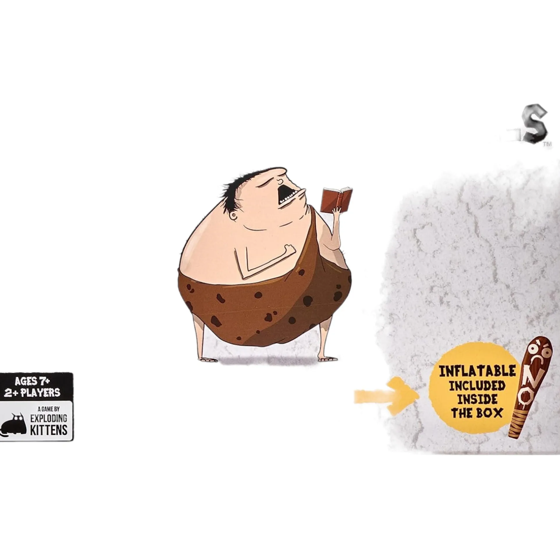 Poetry For Neanderthals: The Ultimate Caveman Word Game