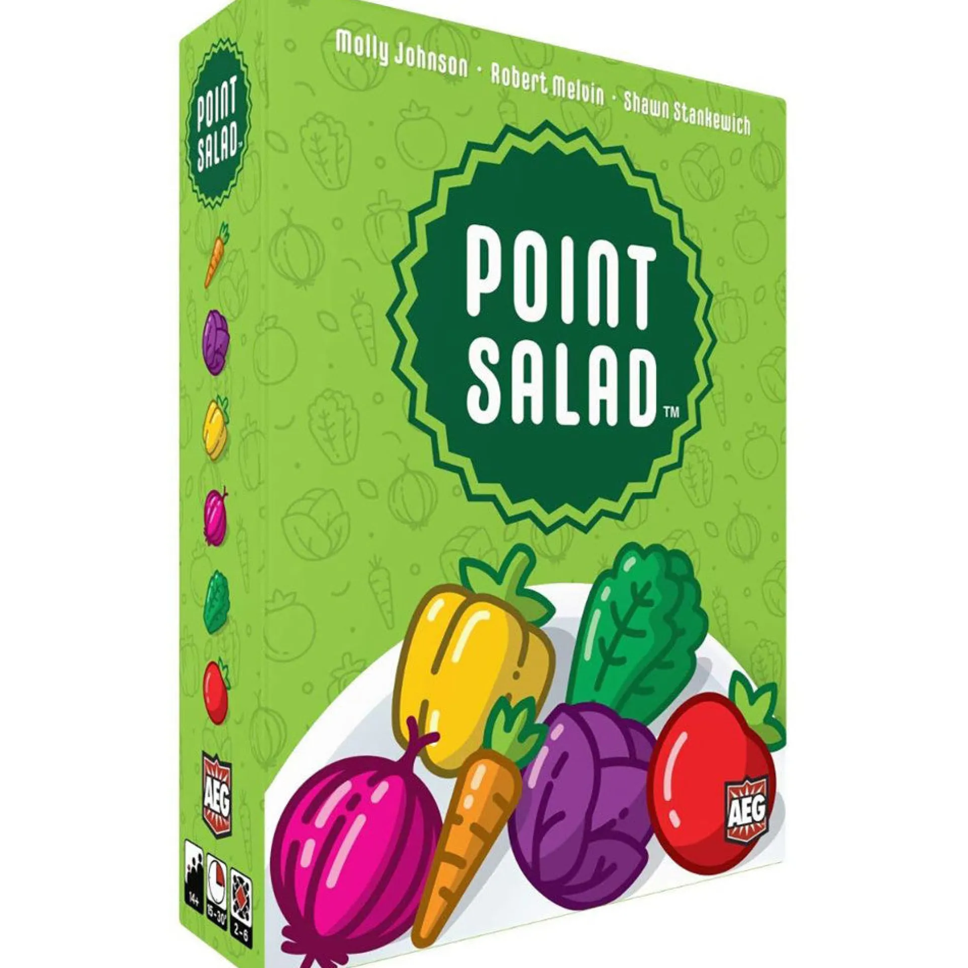 Point Salad Strategic Card Game by Alderac Entertainment Group