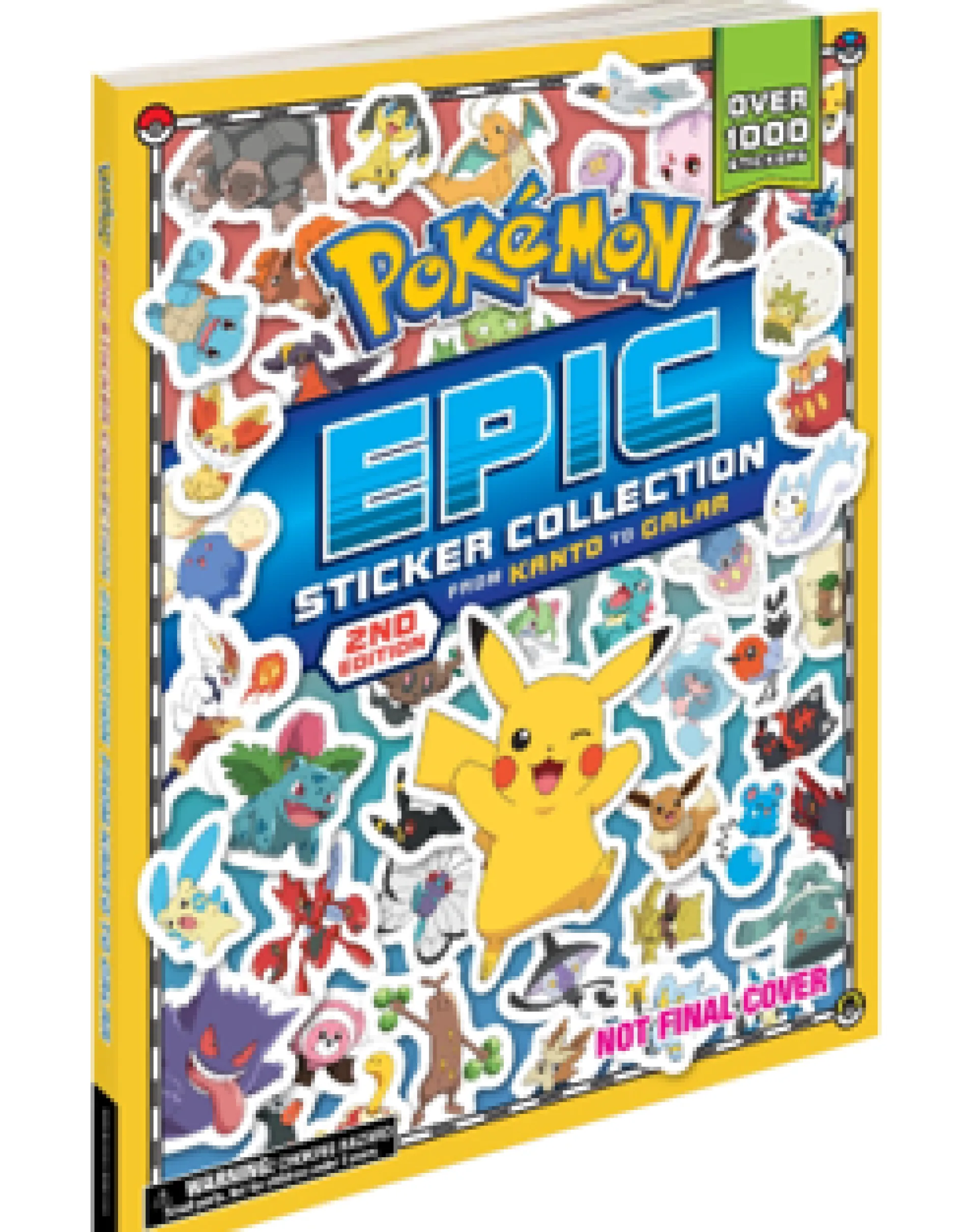 POKEMON EPIC STICKER COLLECTION - Ultimate Collector's Edition