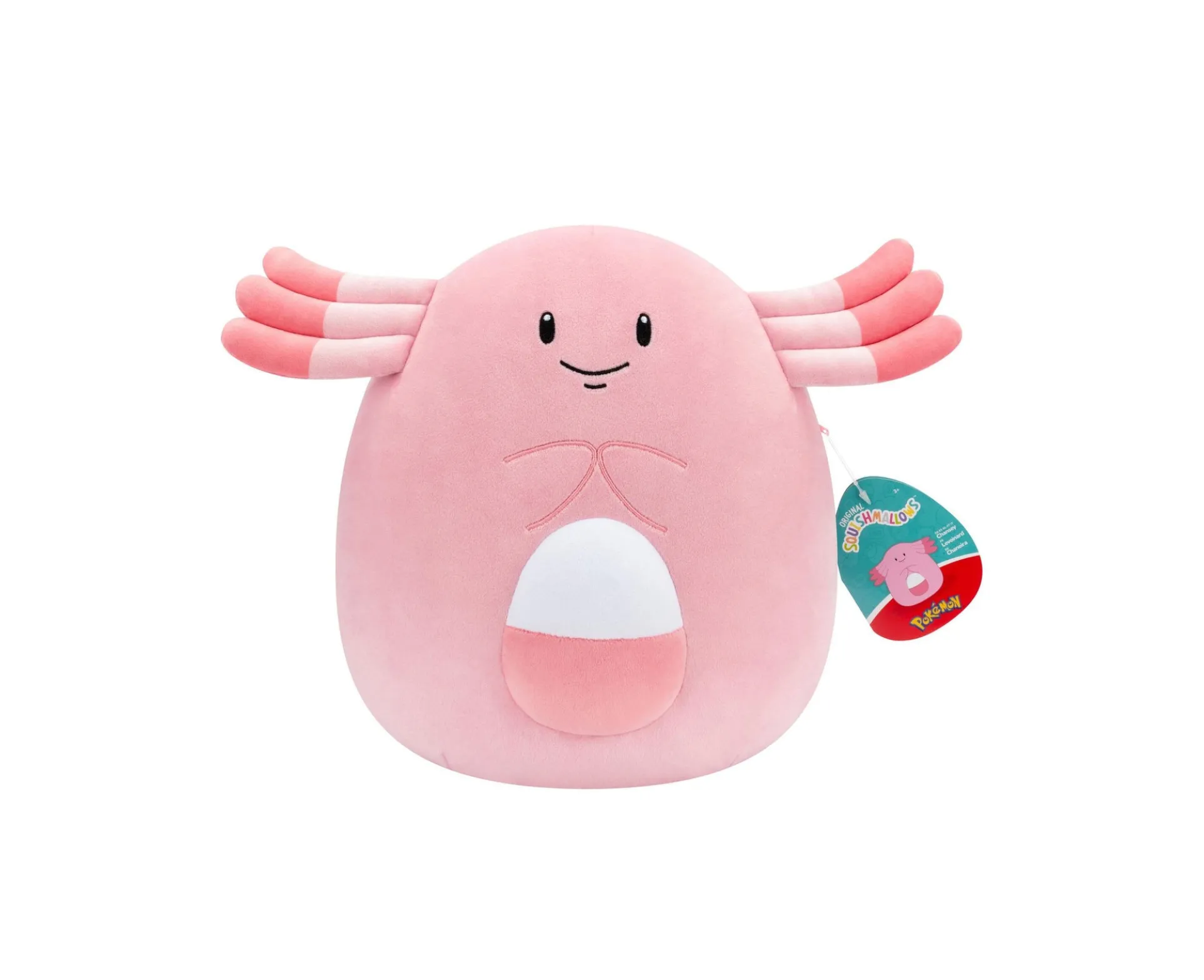 Pokemon Squishmallow 10 inch Wave Plush Toy - Multi
