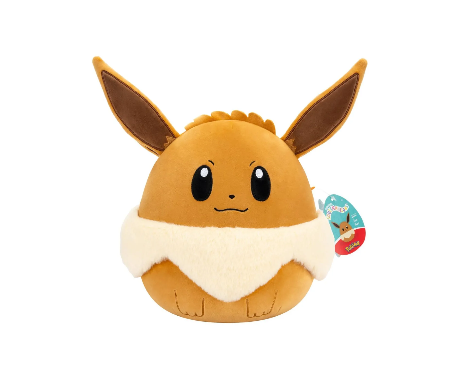 Pokémon Squishmallow 10 inch Wave Plush Toy