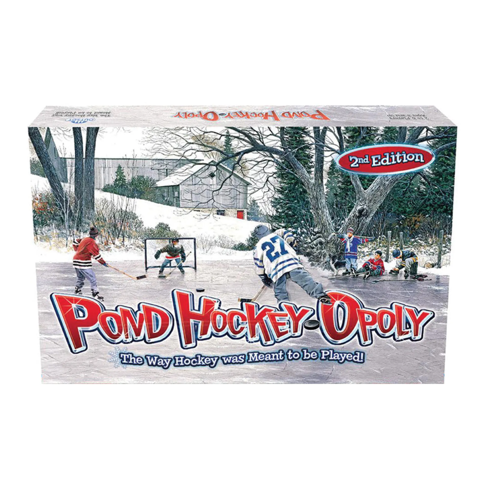 Pond Hockey-opoly 2nd Edition Board Game