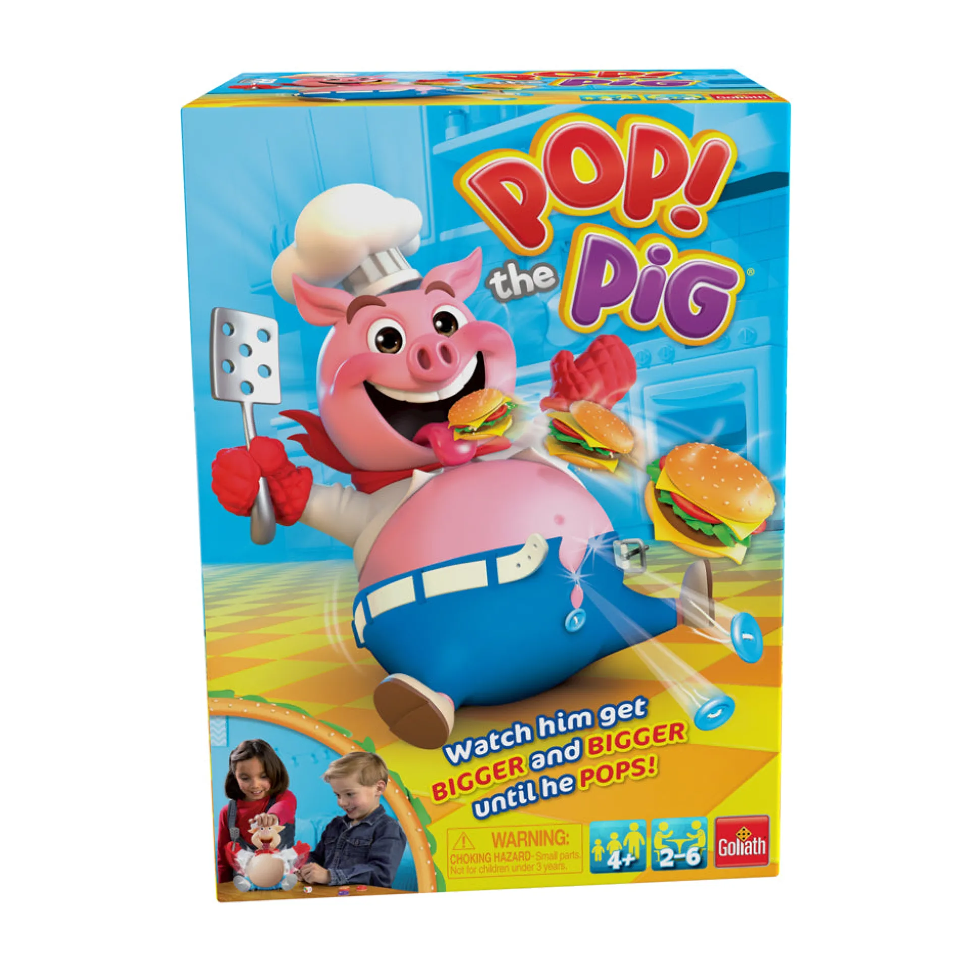 Pop the Pig Interactive Children's Game